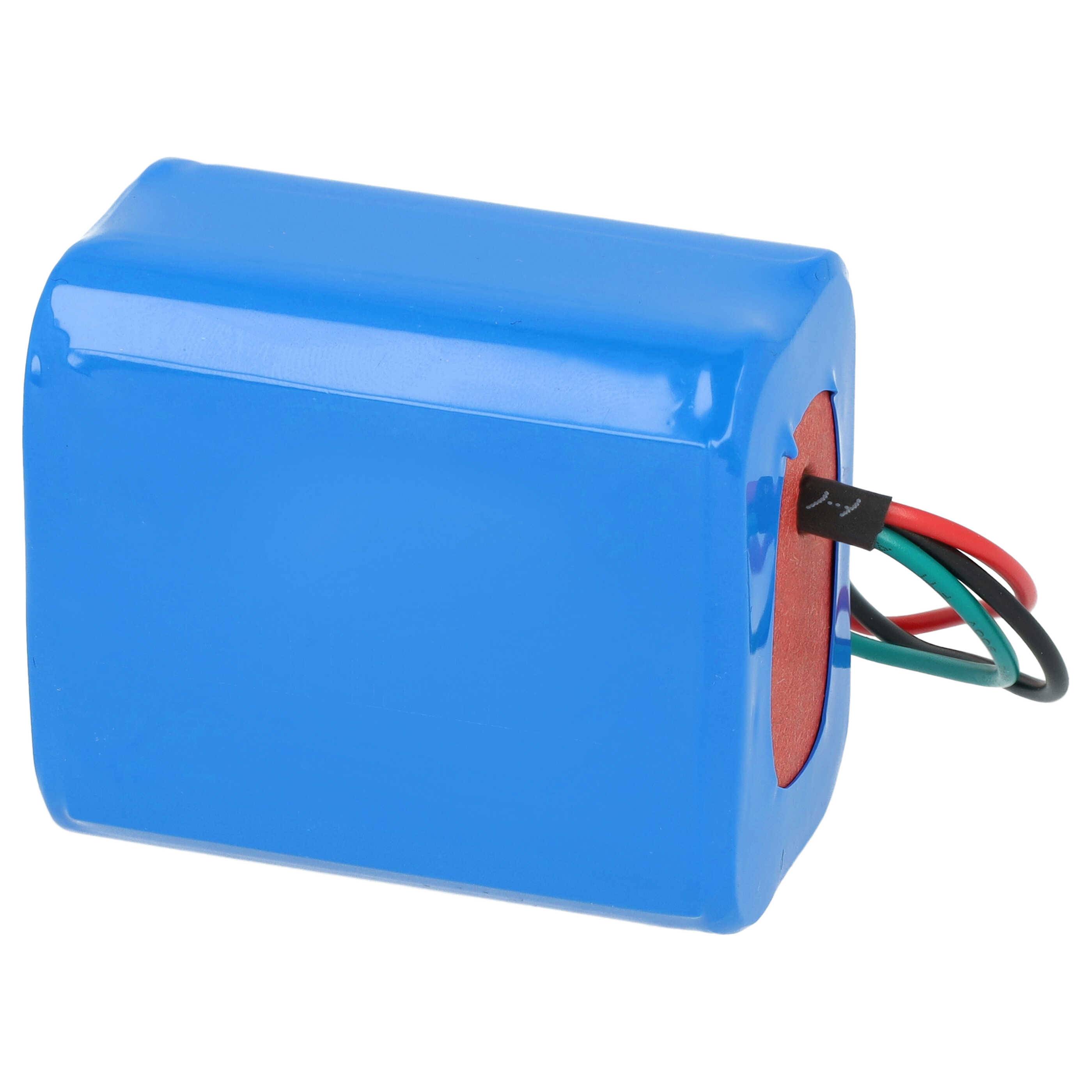 vhbw Akku kompatibel mit Proscenic Pro JoJo T1 | Pro Jojo, SEVEN SMITH Staubsauger (2500 mAh, 7,2 V, NiMH)