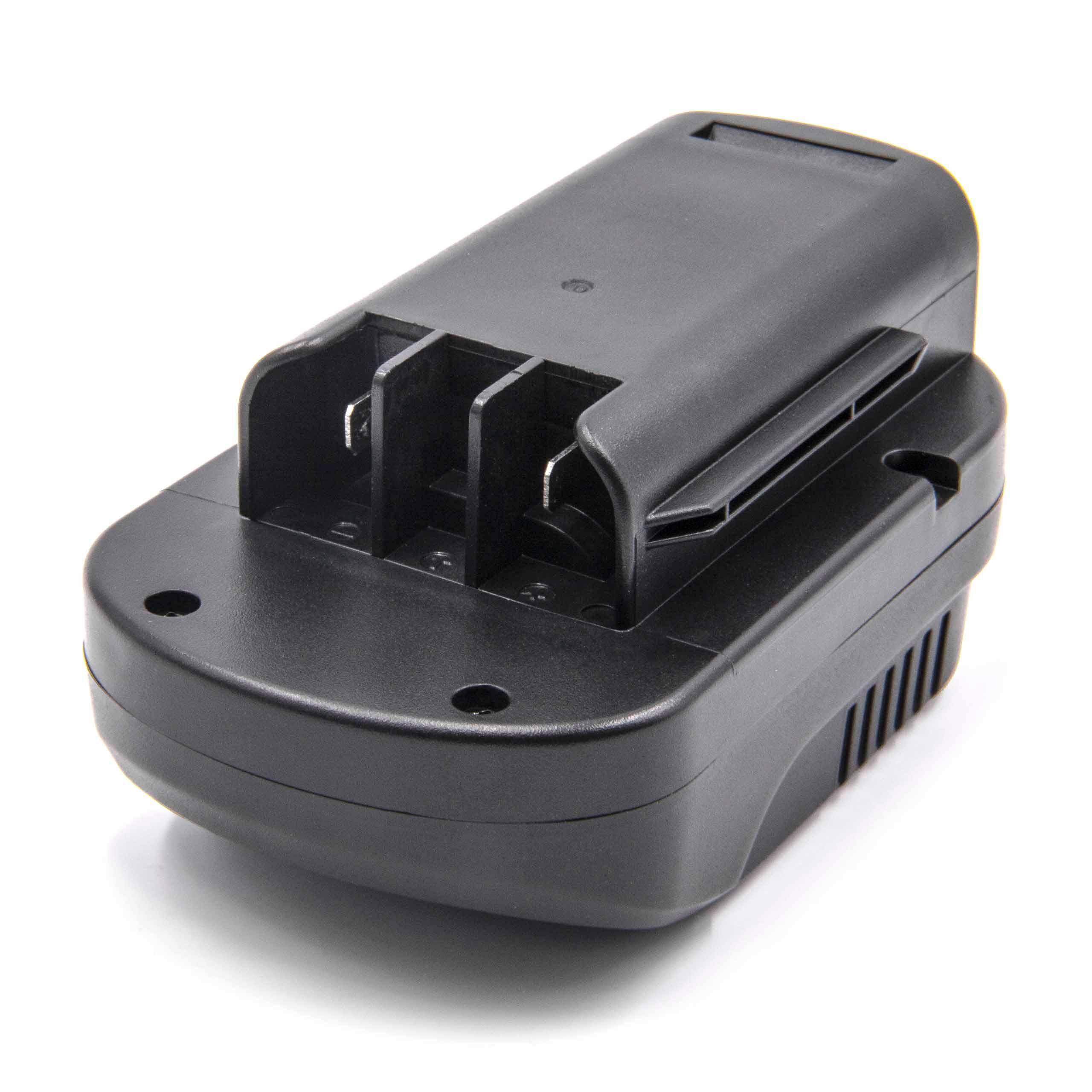 vhbw Akku kompatibel mit Güde GRT 260 18 Li-Ion (95510), GRT 260 18 Li-Ion (95513) Elektrowerkzeug (2000 mAh, Li-Ion, 18 V)