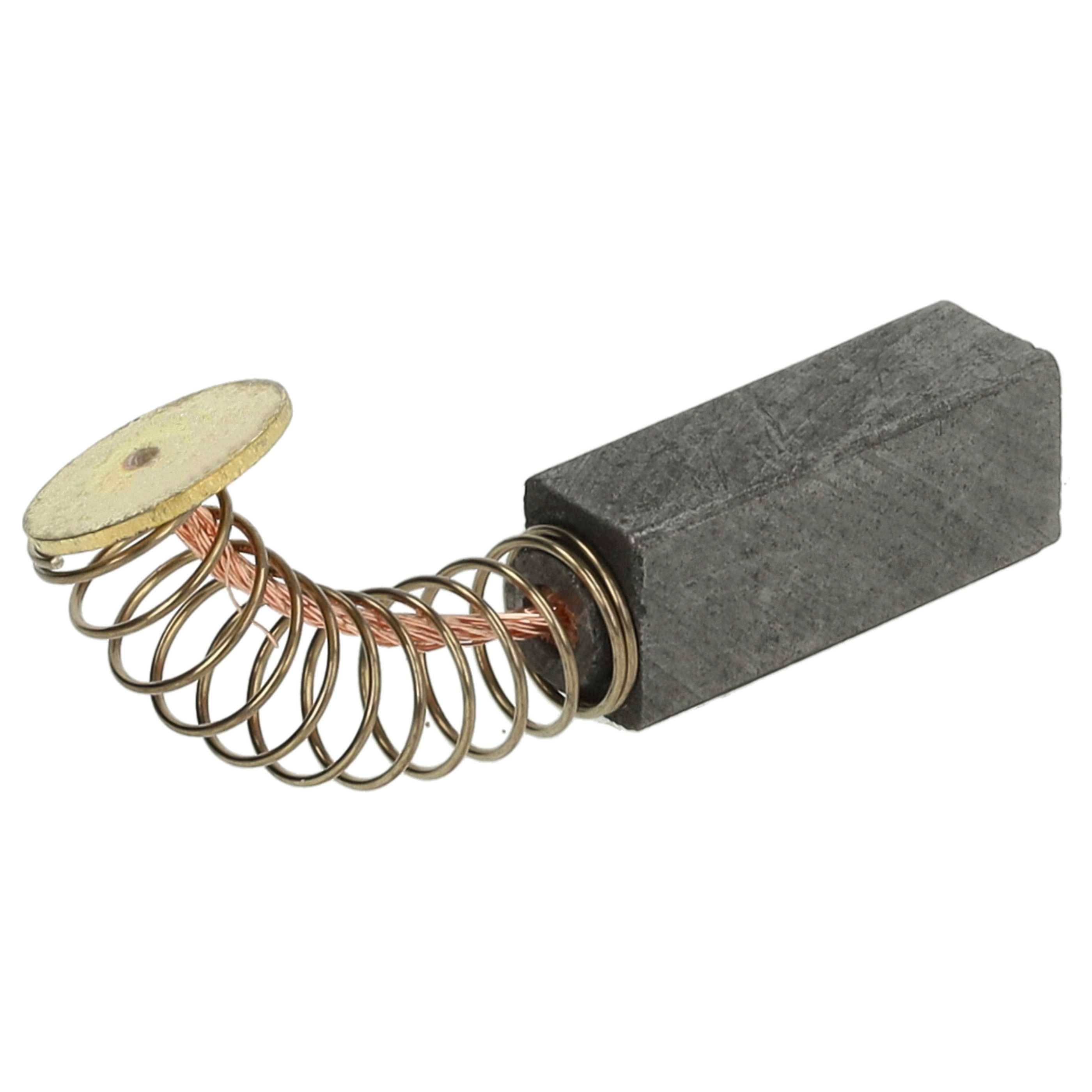 vhbw 2x Kohlebürste 5x6x16 mm kompatibel mit Süda 650, 360, 380, 370, 610, 381 Elektrowerkzeug