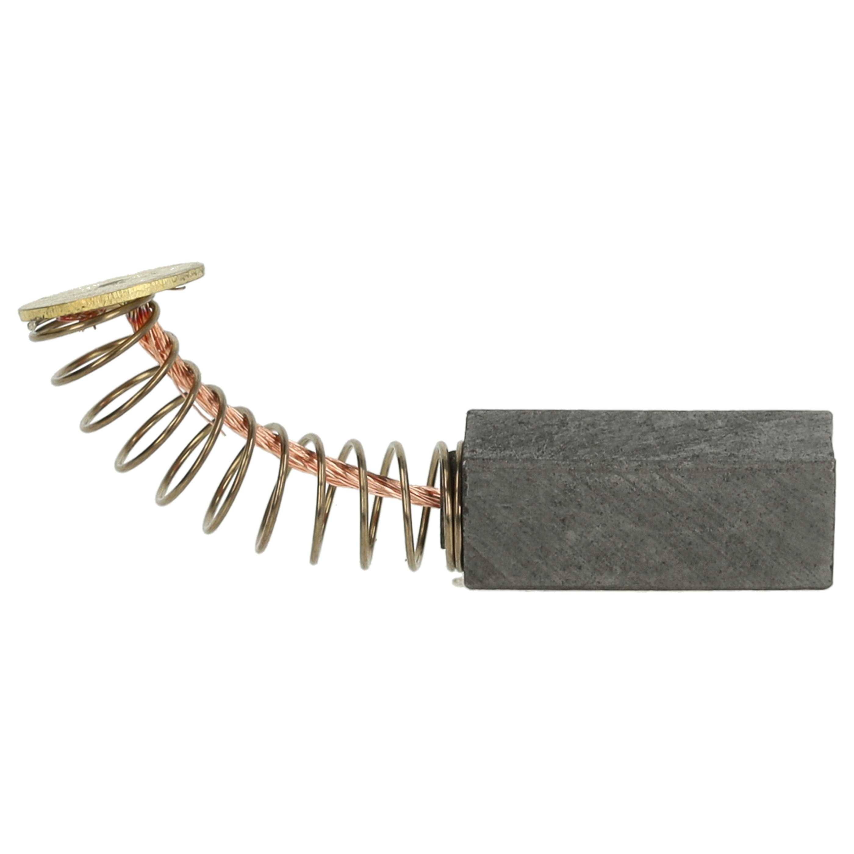vhbw 2x Kohlebürste 5x6x16 mm kompatibel mit Süda 650, 360, 380, 370, 610, 381 Elektrowerkzeug