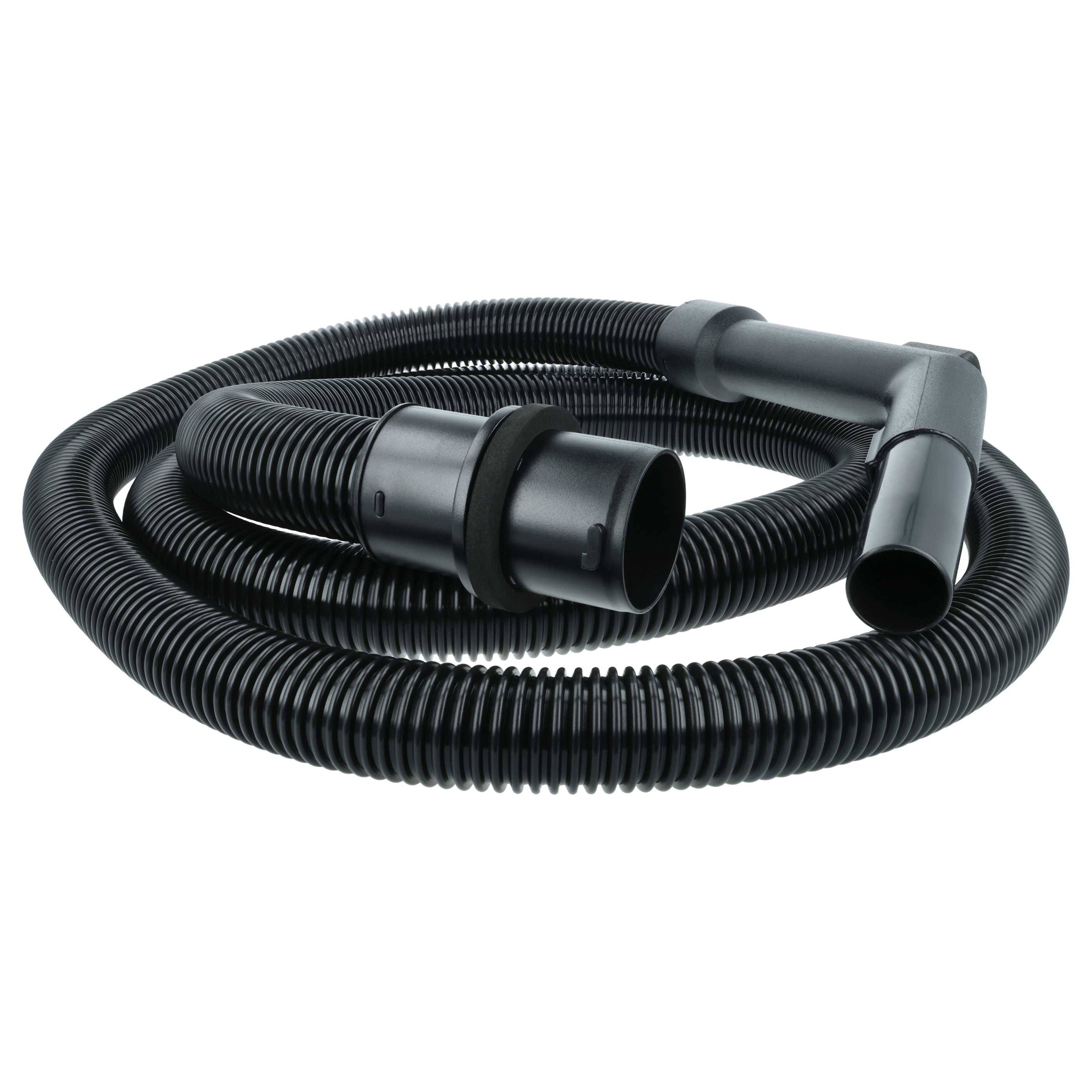 vhbw 4x Ersatz Schlauch kompatibel mit Kärcher NT 27/1 ME, NT 27/1 ADV, NT 27/1 ME ADV, NT 27/1 Advanced, NT 27/1 Staubsauger - 3 m