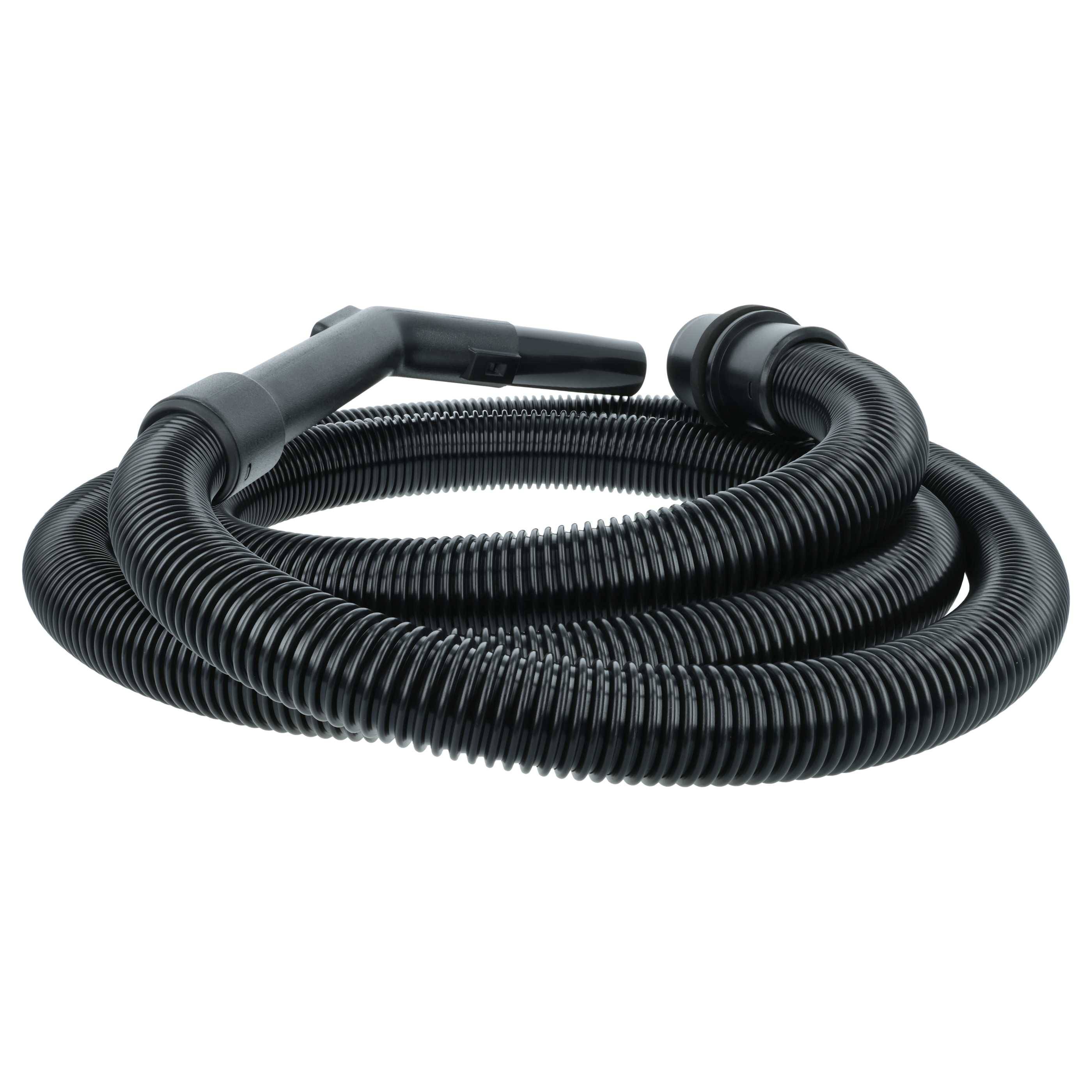 vhbw 4x Ersatz Schlauch kompatibel mit Kärcher NT 27/1 ME, NT 27/1 ADV, NT 27/1 ME ADV, NT 27/1 Advanced, NT 27/1 Staubsauger - 3 m