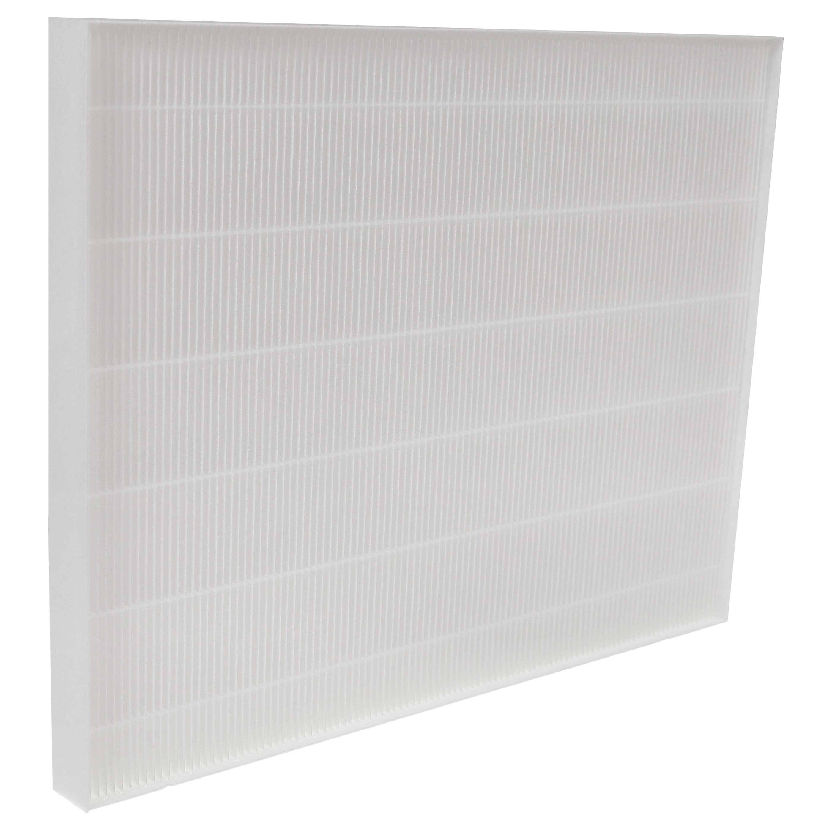 vhbw HEPA-Filter kompatibel mit Fellowes AeraMax DX95, 290, 300 Luftreiniger - Ersatz für Fellowes 9287201 Filter Ersatzfilter Luftfilter