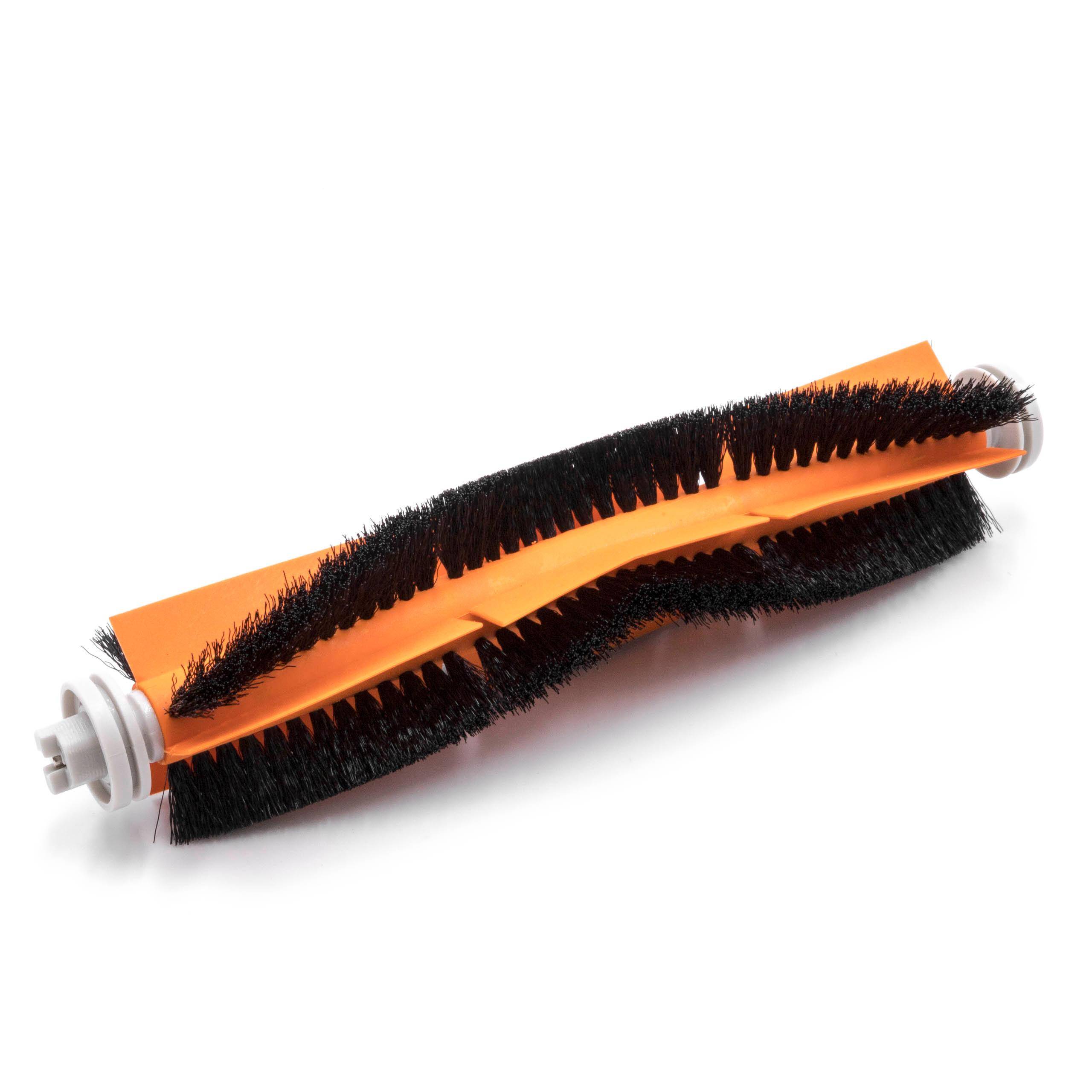 vhbw Rundbürste kompatibel mit Xiaomi / Roborock S50 Sweep One, S5, S6, S6 MaxV, S51, S55 Saugroboter - Borstenbürste