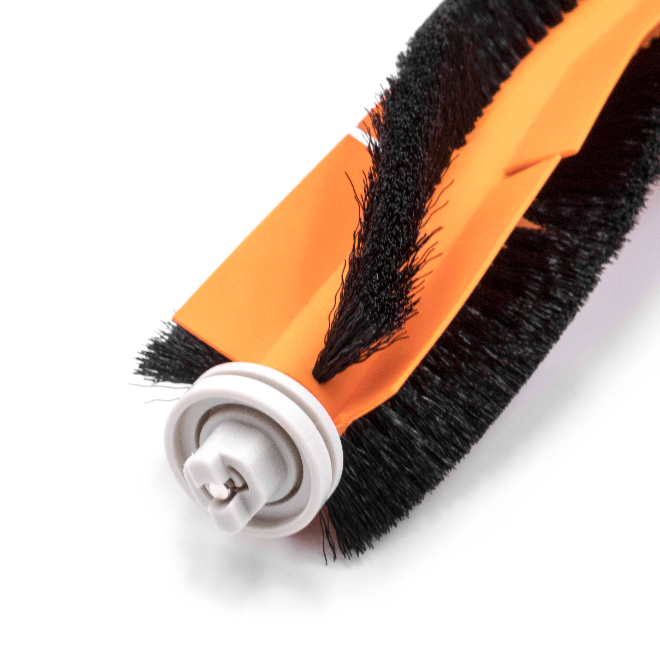 vhbw Rundbürste kompatibel mit Xiaomi / Roborock S50 Sweep One, S5, S6, S6 MaxV, S51, S55 Saugroboter - Borstenbürste
