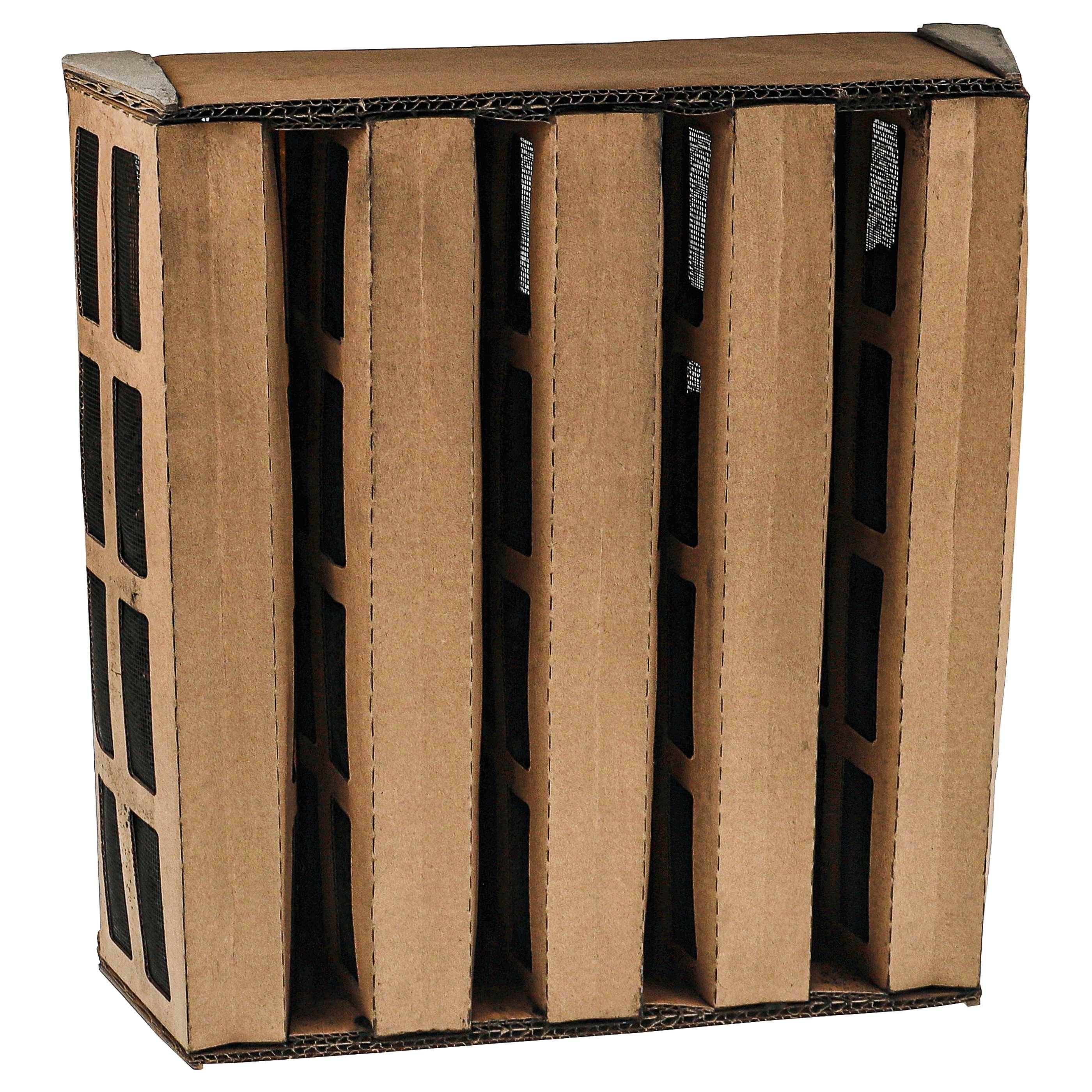 vhbw 4x Filter Ersatz für IQAir 102181000, V5-Cell für Luftbefeuchter - Luftfilter Gas- und Geruchsfilter