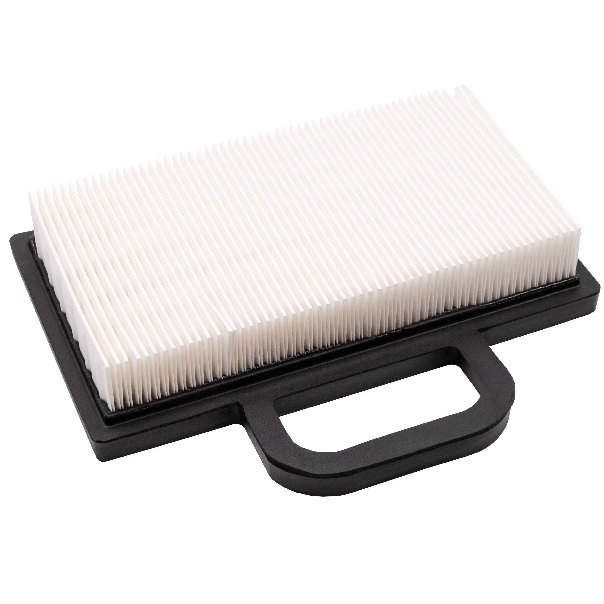 vhbw Filter kompatibel mit Briggs & Stratton 404500, 407700, 1401500, 407500, 406600, 406500, 405700, 405500 Rasenmäher - 18,4 x 11 x 3,5 cm