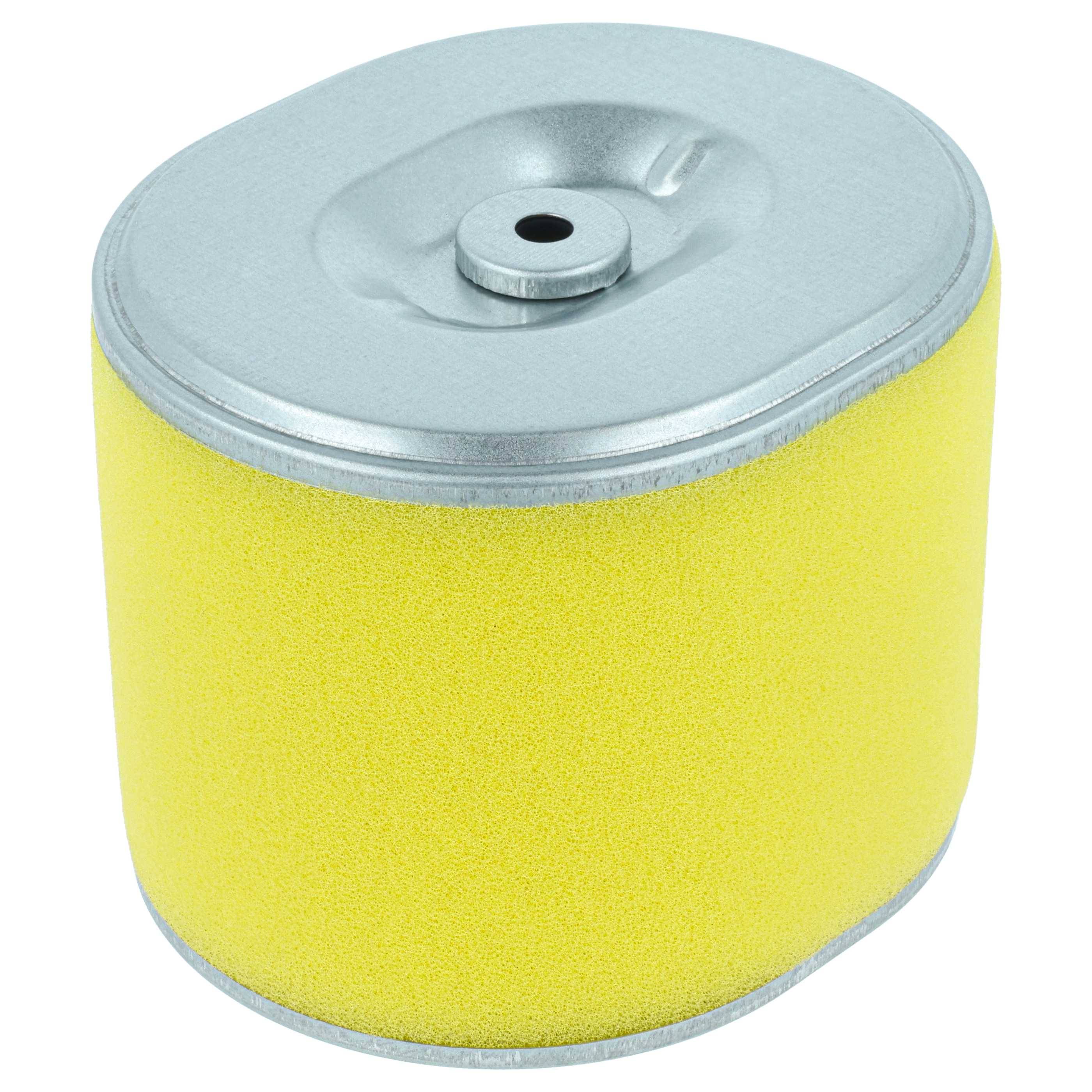 vhbw 1x Filter Ersatz für Honda 17218-ZE3-505, 17218-ZE3-000, AF-ZE 30 für Rasenmäher - 11,2 x 9,6 x 9 cm