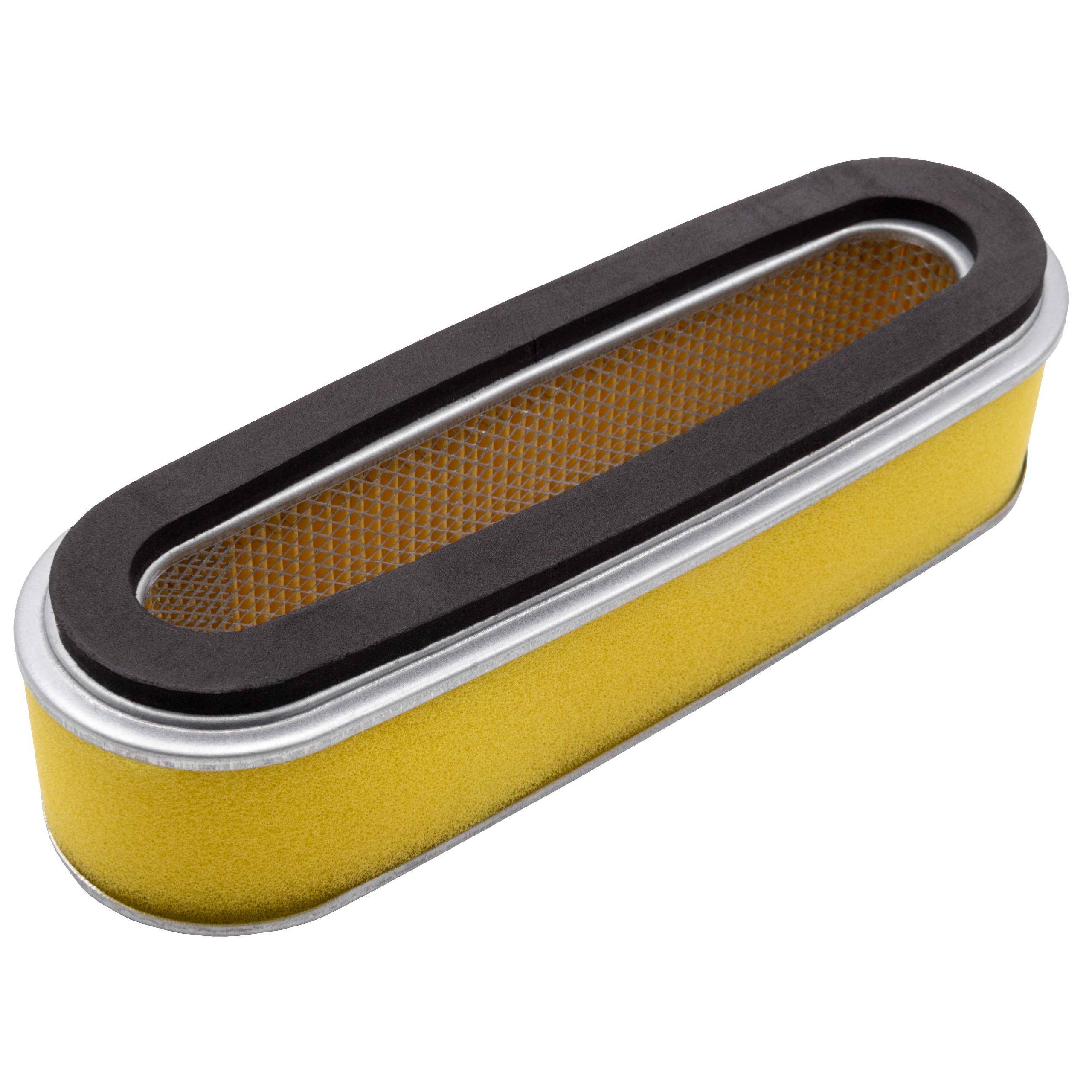 vhbw Filter kompatibel mit Honda HR214, HRA21, HR194, GXV 120, HR21, GVX 1210, HR195, GV 200, GV 150, HR215 Rasenmäher - 18,7 x 6,2 x 5 cm
