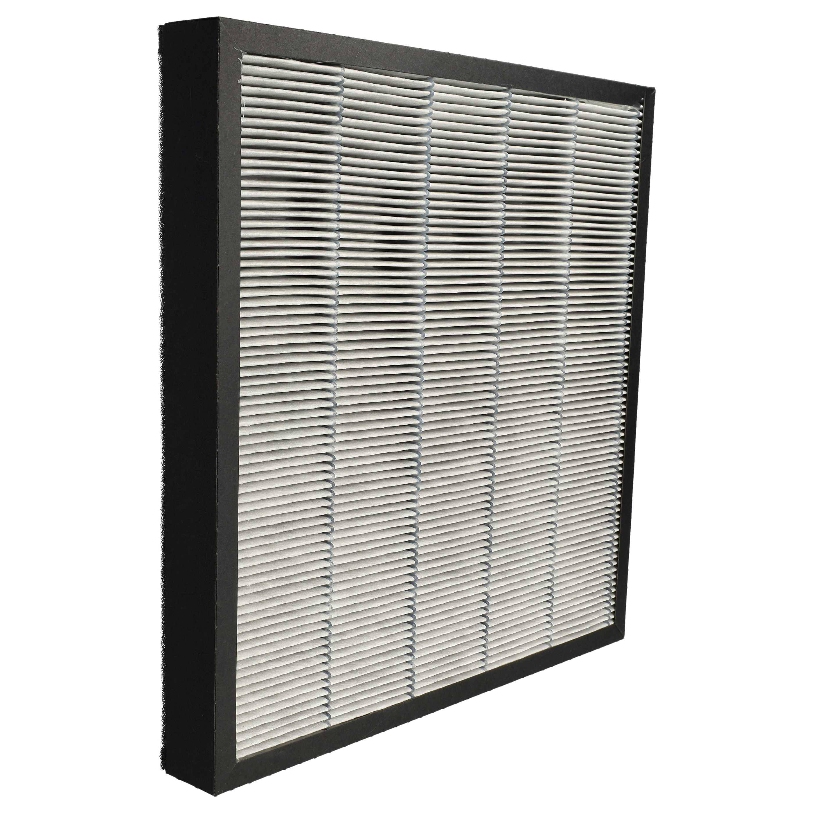 vhbw 2-in-1 Kombifilter kompatibel mit Boneco H680 HYBRID Luftbefeuchter & Luftreiniger - Ersatz für Boneco A681 Filter Ersatzfilter Luftfilter