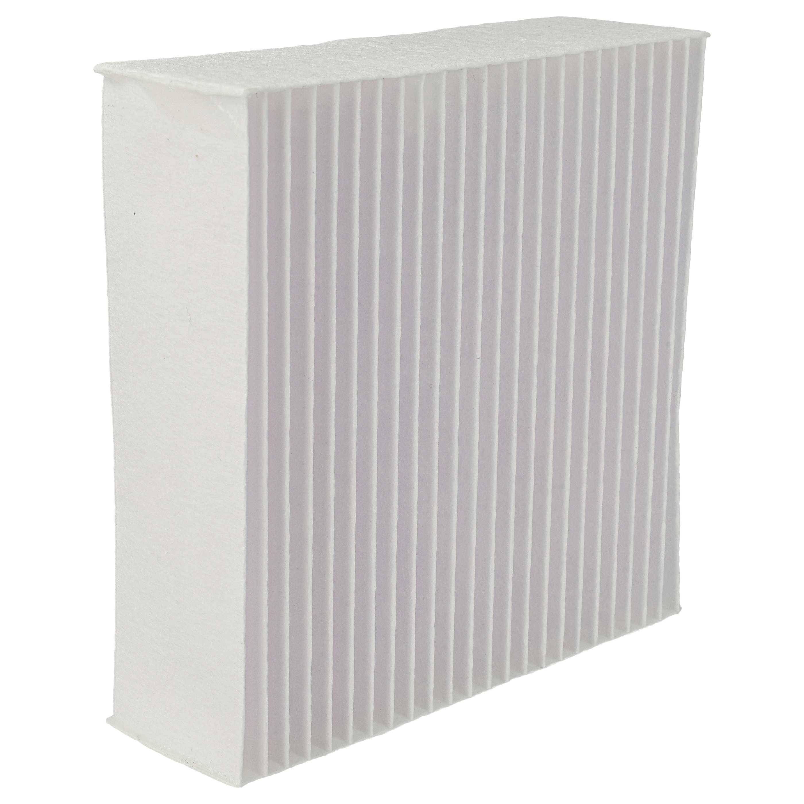 vhbw 1x HEPA Filter Ersatz für DAHLE 80901-11708 für Luftreiniger | Ersatz-Filter