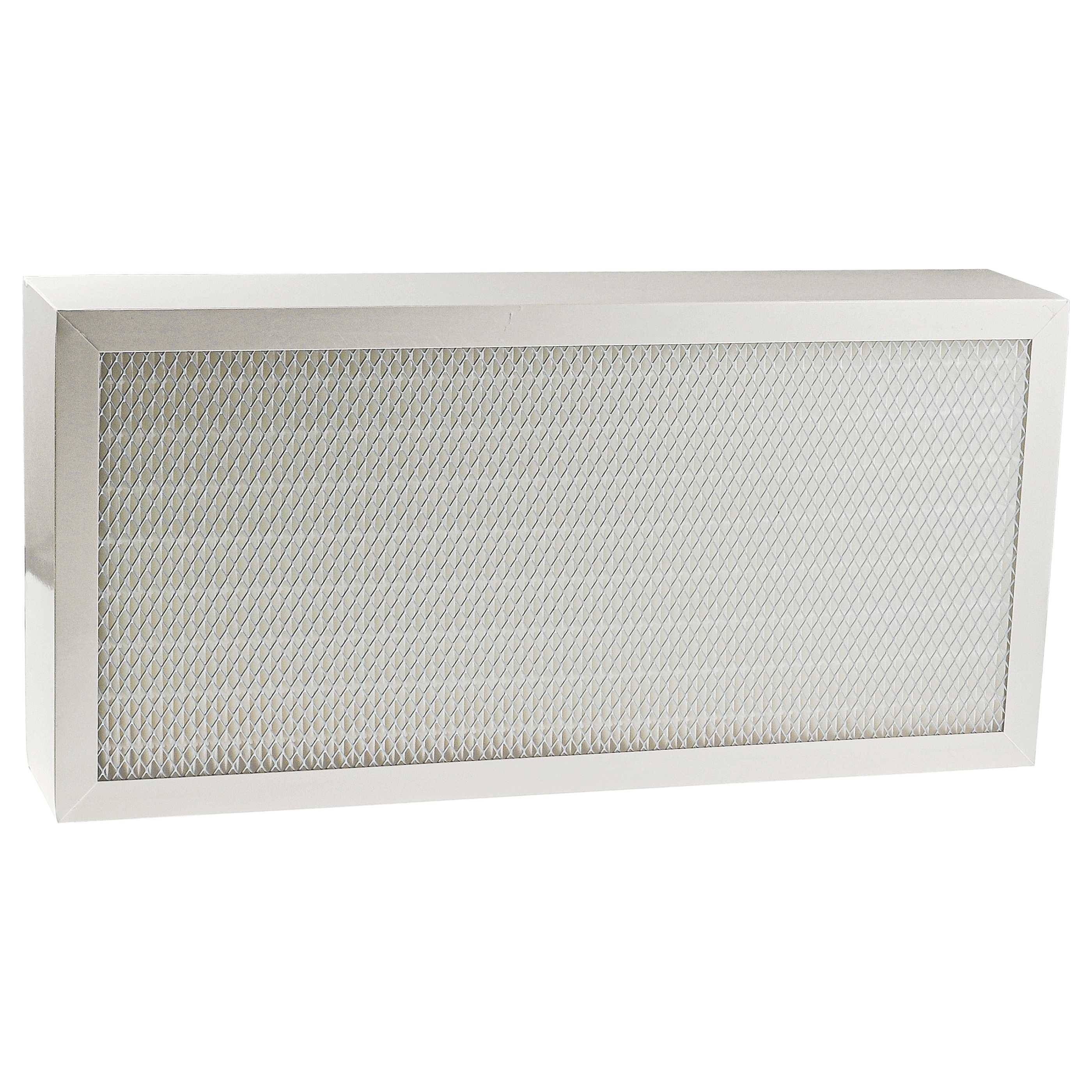 vhbw HEPA-Filter kompatibel mit Blueair Classic 402 403 405 410 450E 455EB 480i Luftreiniger - Ersatz für Blueair F400PA Filter Ersatzfilter