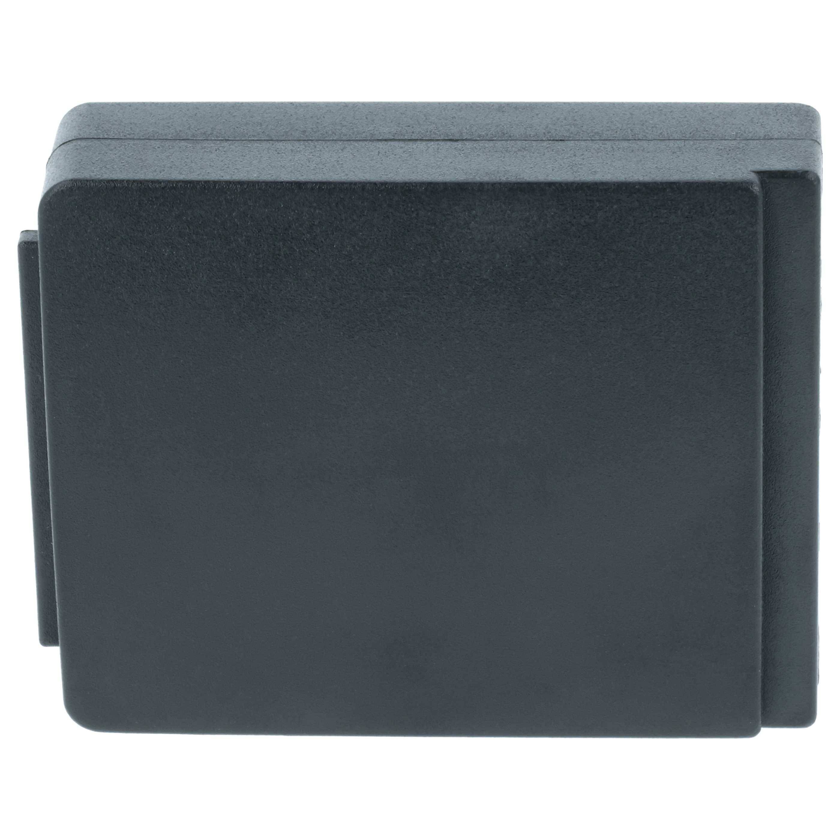 vhbw 10x Akku Ersatz für HBC FBFUB09N, BA223031, BA223001, FUA39, BA223000, BA223030 für Fernbedienung Remote Control (2000 mAh, 3,6 V, NiMH)