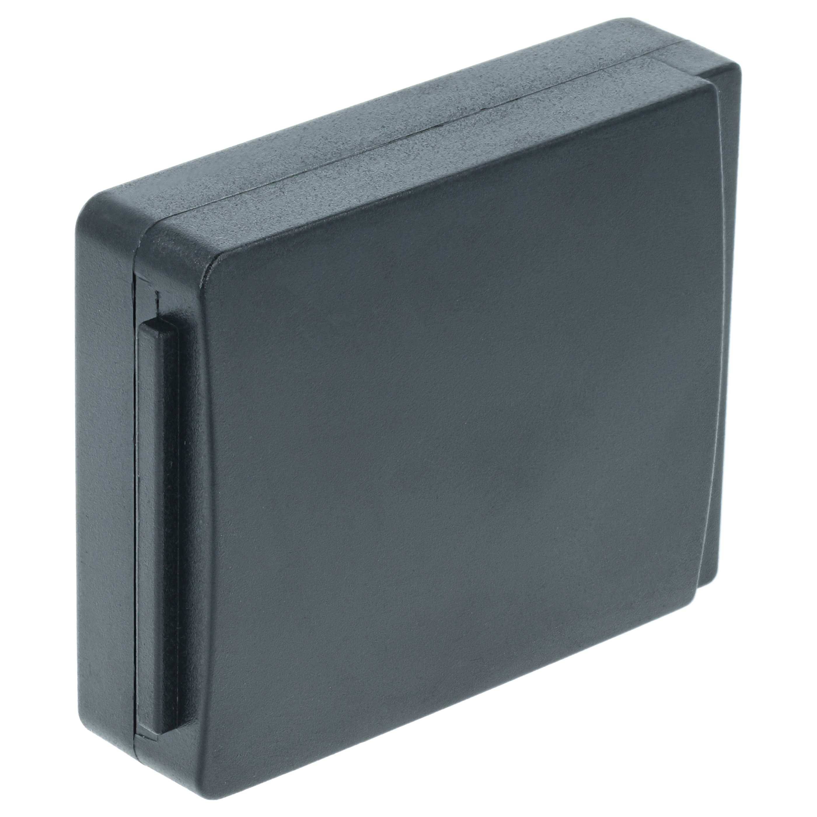 vhbw 2x Akku Ersatz für HBC FUB6, PM461523 für Fernbedienung Remote Control (2000 mAh, 3,6 V, NiMH)