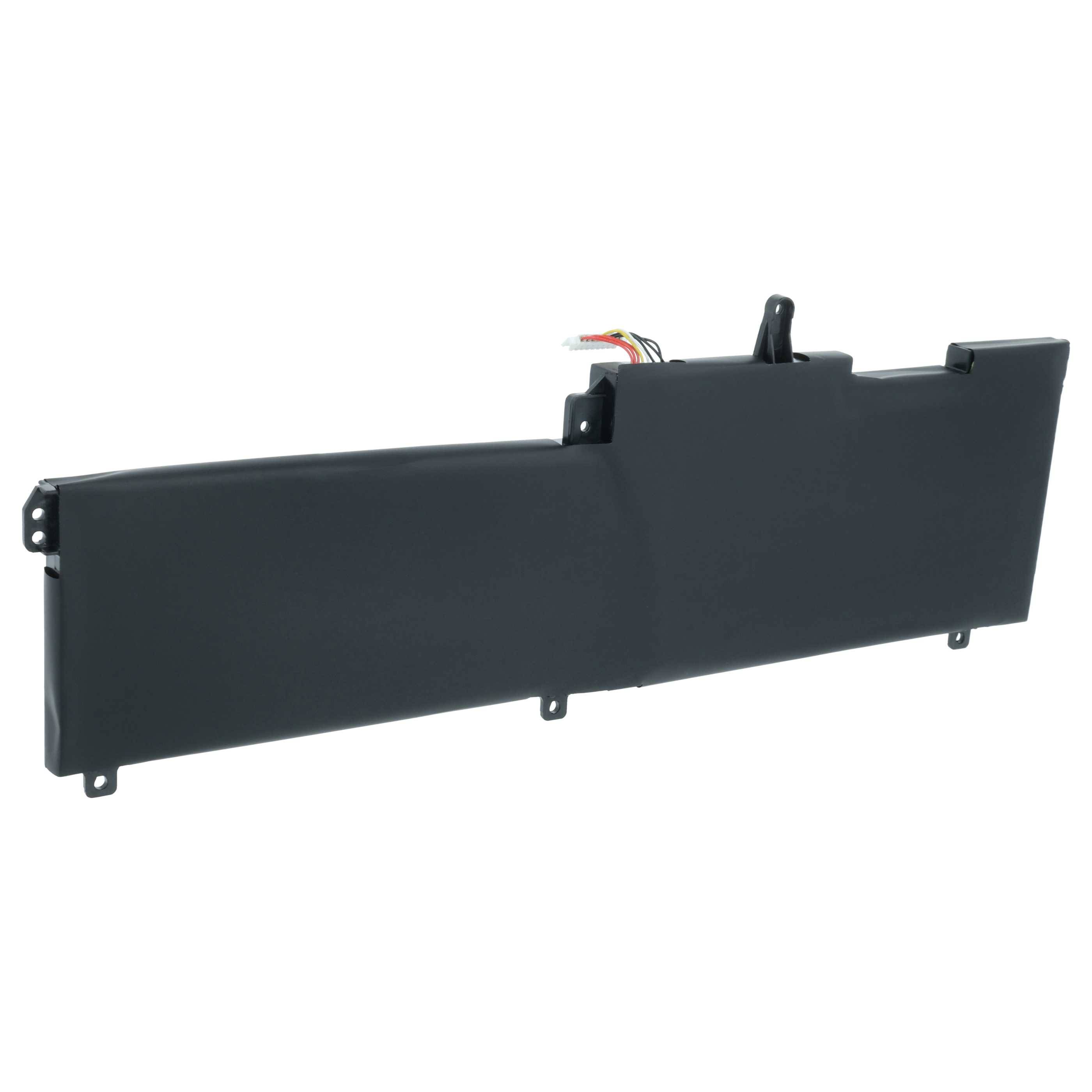 vhbw Akku kompatibel mit Asus Rog Strix G702VM-GC054T, S7VT6700, S7VM7700, S7VM6700 Notebook (4800 mAh, 15,2 V, Li-Polymer)