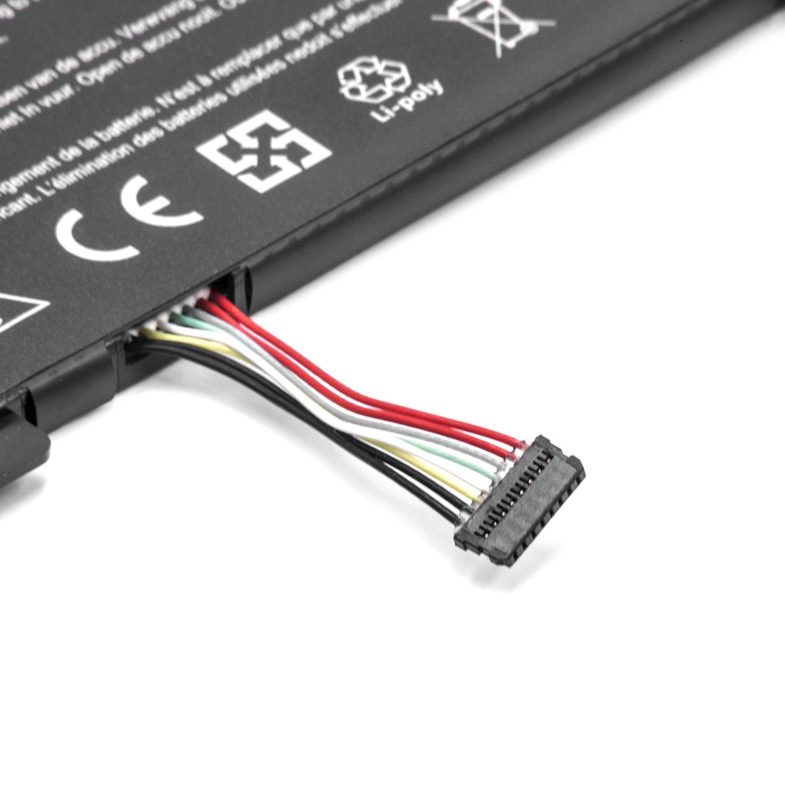 vhbw Akku kompatibel mit Lenovo IdeaPad 310-15ISK(80SM000HGE), 310-15ISK, 310-15ISK(80SM) Notebook (3750 mAh, 7,6 V, Li-Polymer)