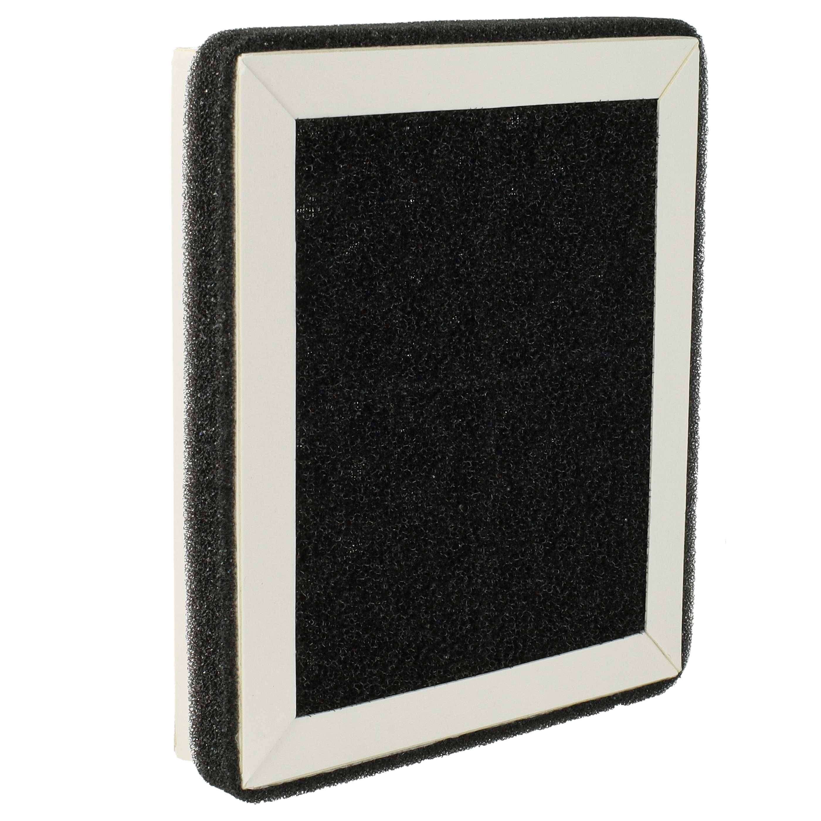 vhbw 2-in-1 Kombifilter kompatibel mit Soehnle Airfresh Wash 500 Luftreiniger - Ersatz für Soehnle 68105 Filter Ersatzfilter Luftfilter