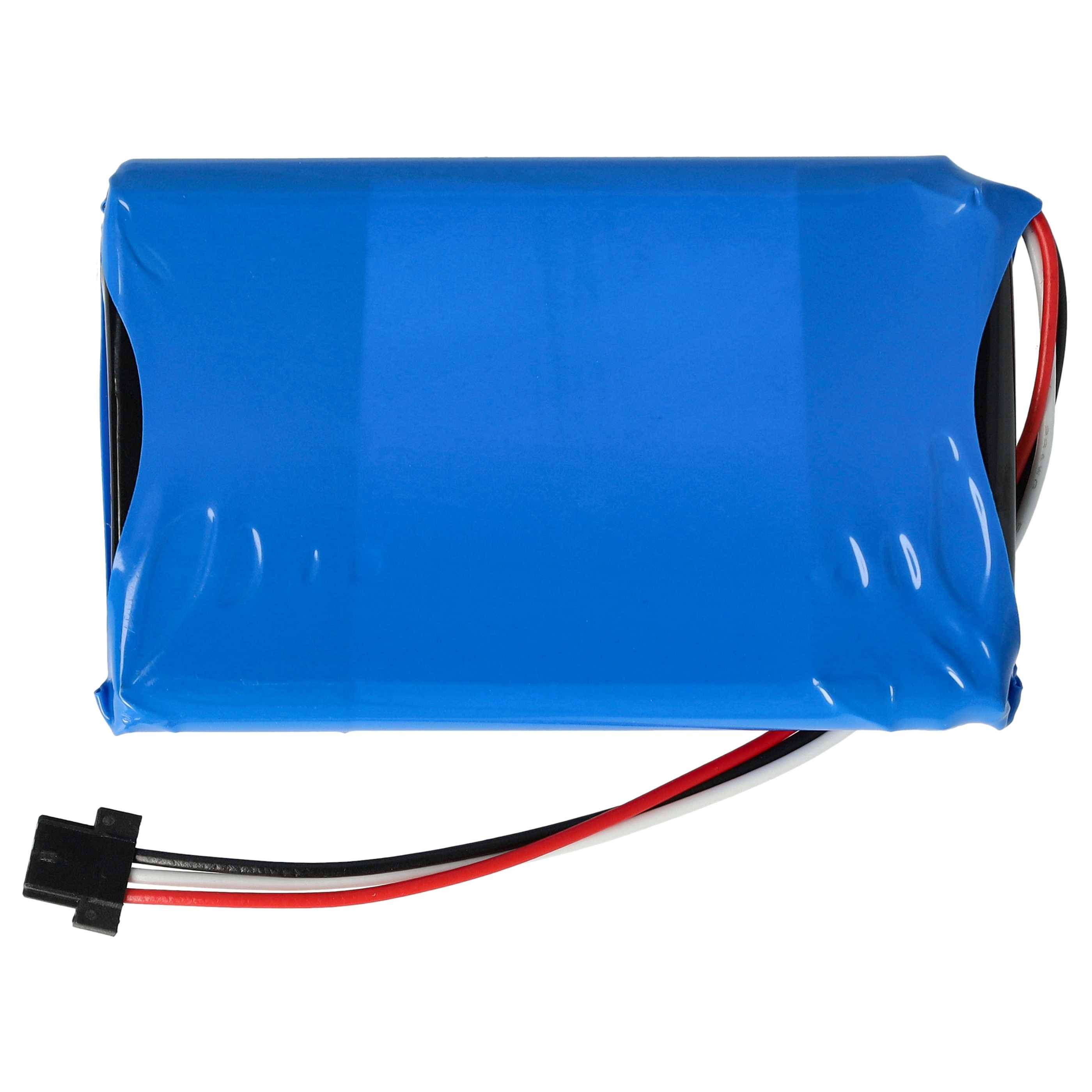 vhbw Akku kompatibel mit TomTom Pro 4000 GPS Navigation Navi (1200 mAh, 3,7 V, Li-Ion)