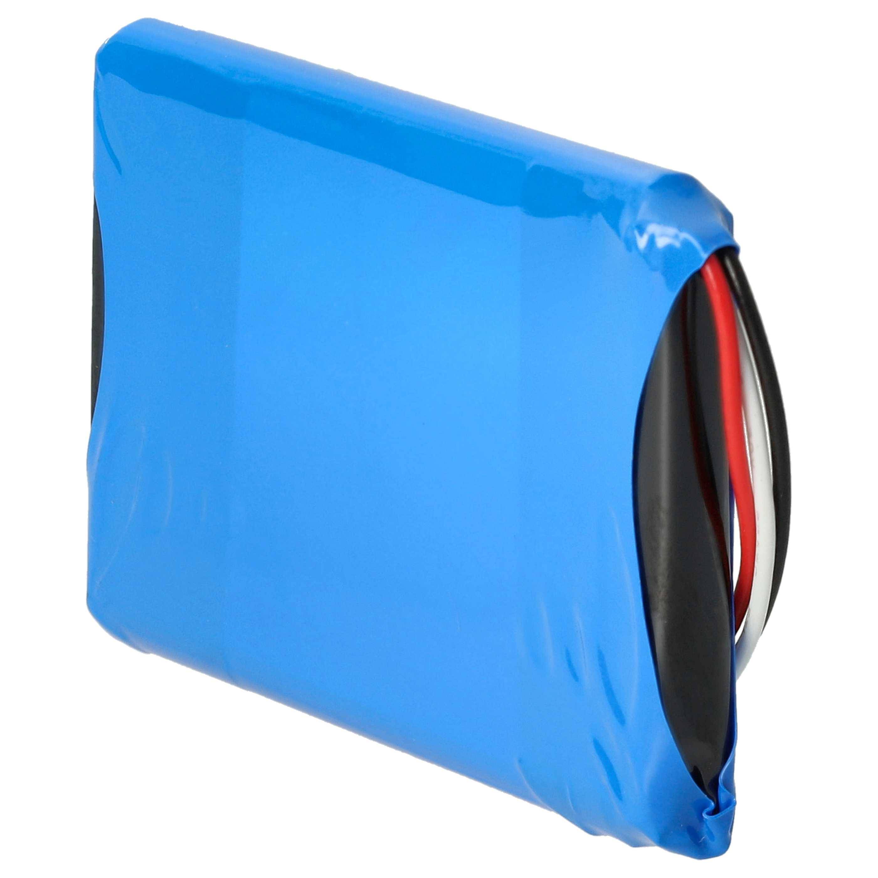 vhbw Akku kompatibel mit TomTom 340S LIVE GPS Navigation Navi (1200 mAh, 3,7 V, Li-Ion)