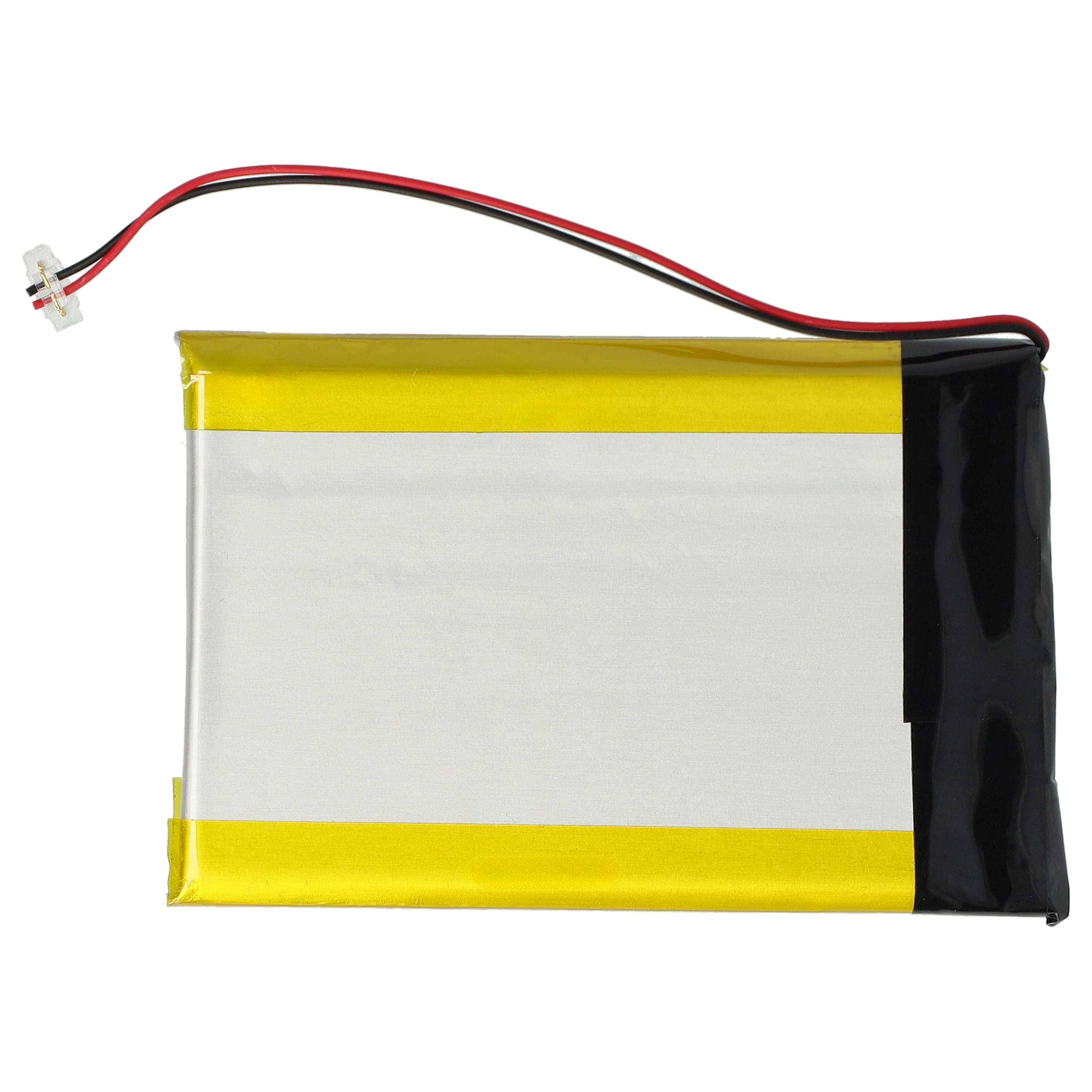 vhbw Akku kompatibel mit Sony NWZ-A726, NWZ-A728, NWZ-A729BLK, NWZ-A818BLK, NWZ-A826 MP3-Player Musik Player (750mAh, 3,7V, Li-Ion)