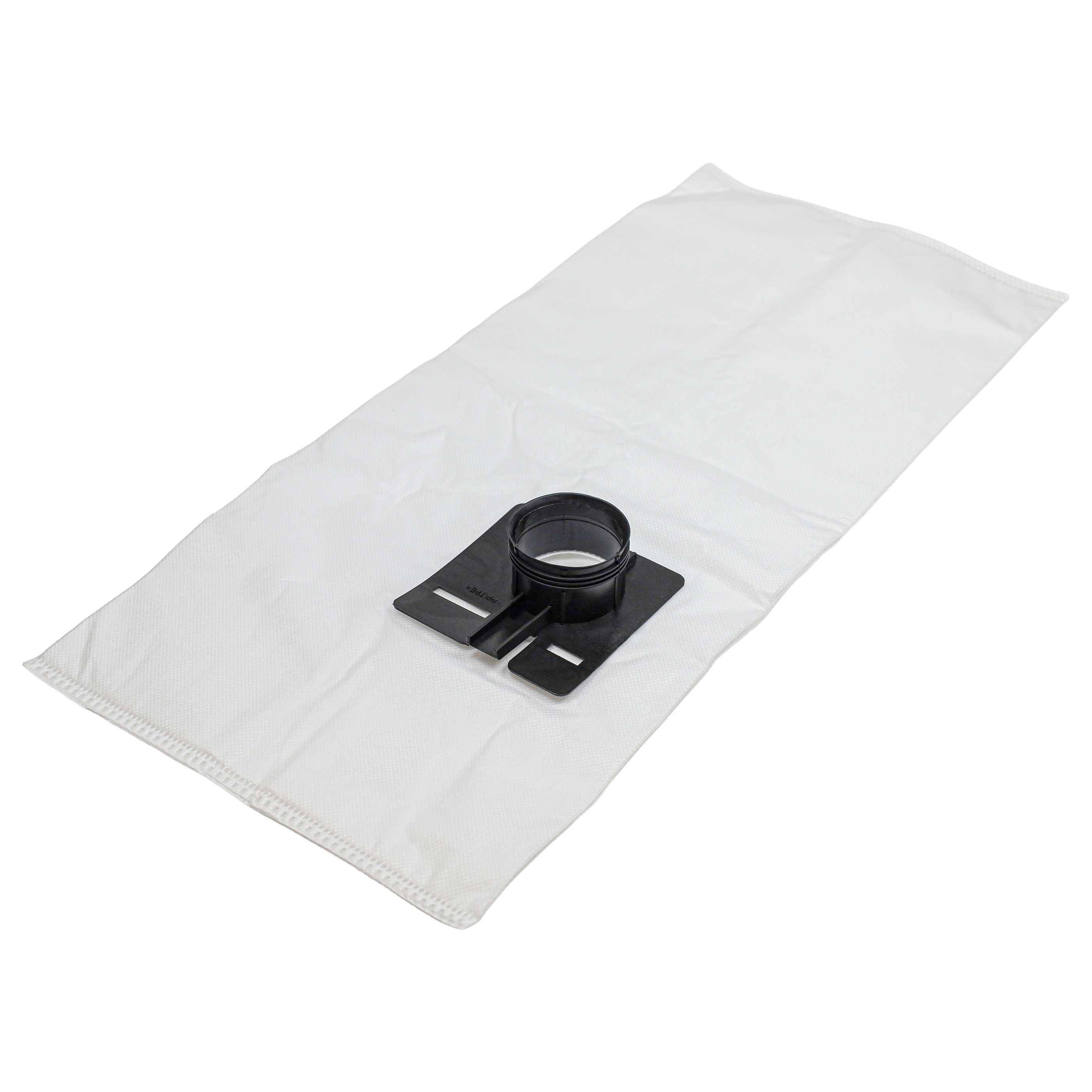 vhbw 10x Staubbeutel Ersatz für Festo Festool FIS-CT 22, FIS-CTM 22, FIS-CTL 22, 452970 für Staubsauger - 35cm x 28cm Weiß