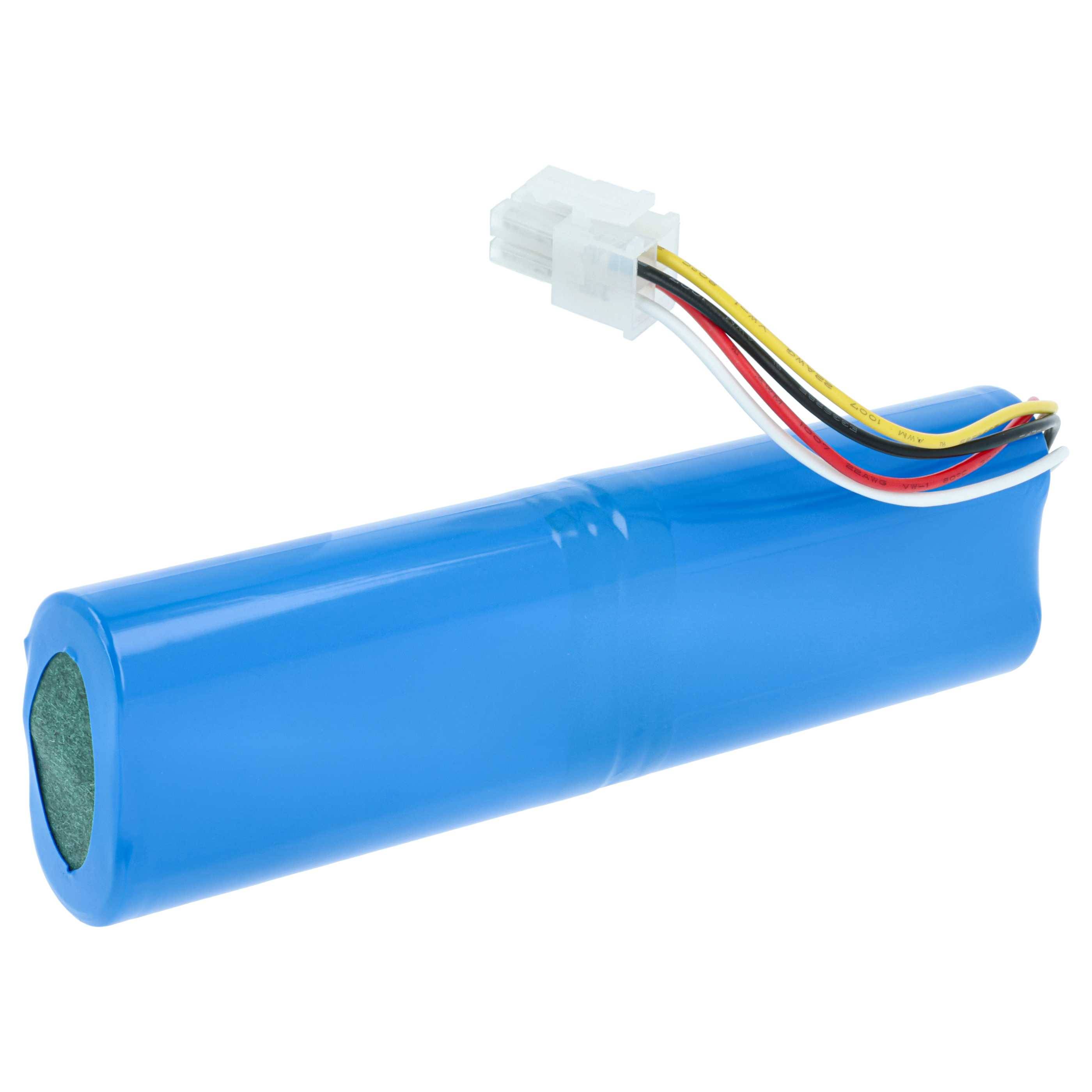 vhbw Akku Ersatz für Philips 4ICR19/65, CP0111/01 für Staubsauger (2600 mAh, 14,8 V, Li-Ion)