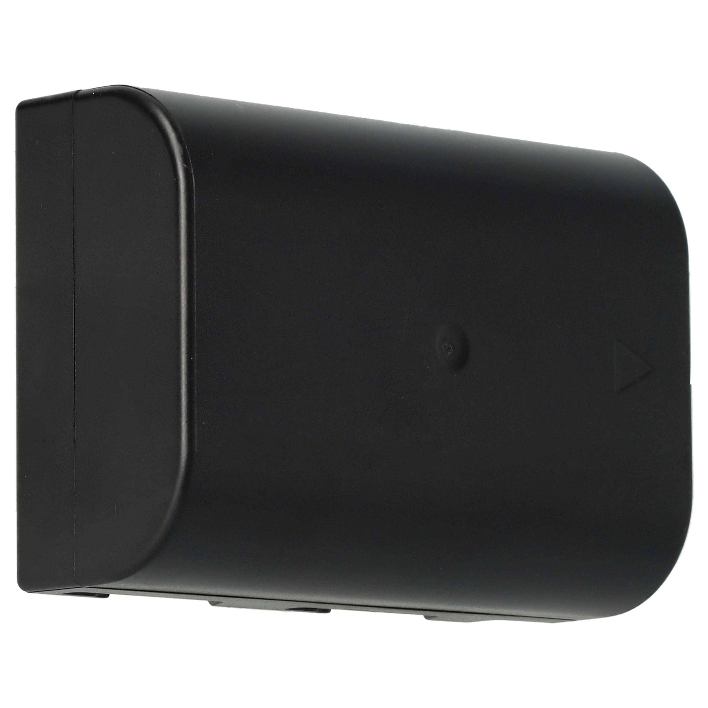 vhbw Akku Ersatz für Samsung BP-61 für Kamera (1100 mAh, 7,2 V, Li-Ion)