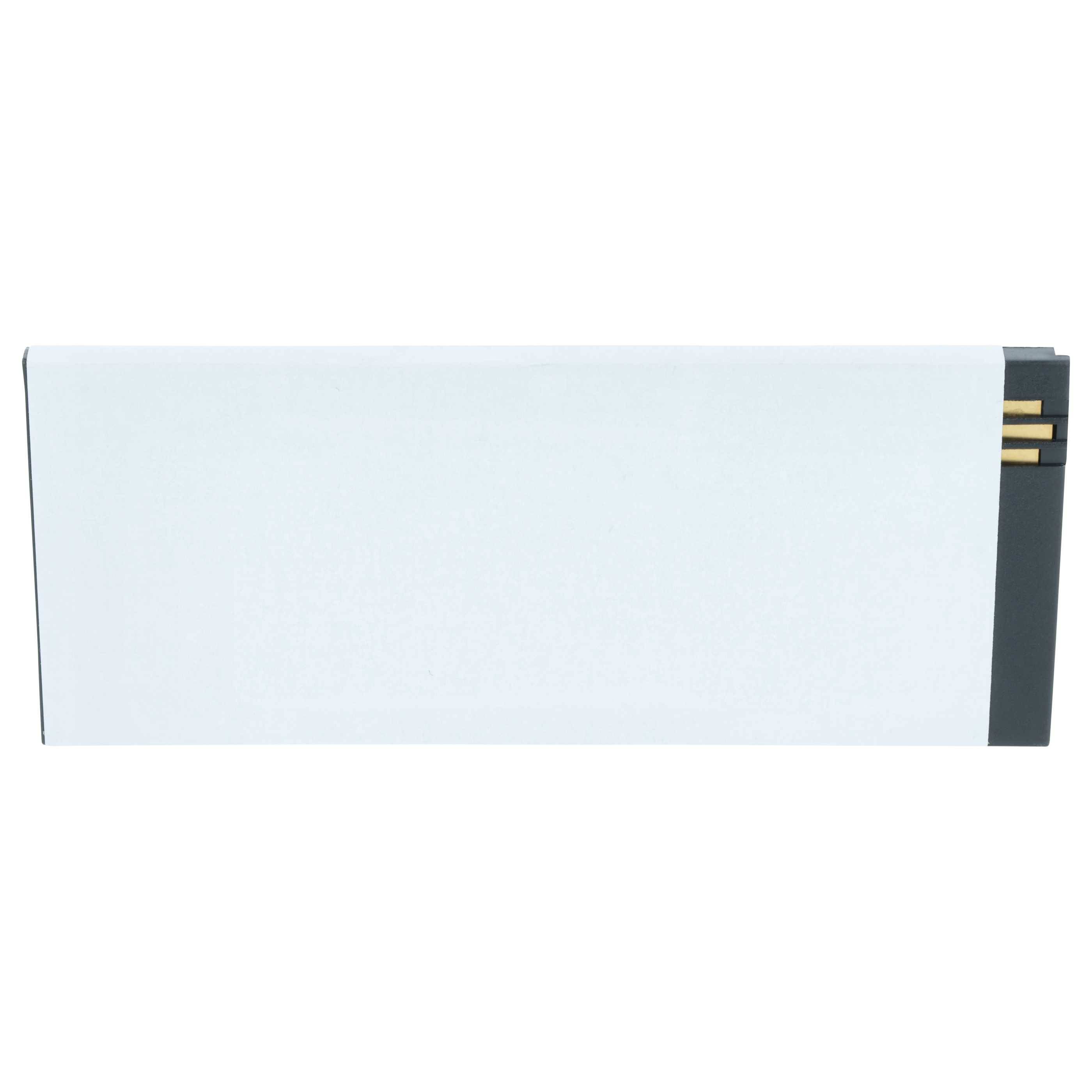 vhbw 5x Akku Ersatz für Cisco GP-S10-374192-010H, CP-BATT-8821, 74-102376-01 für schnurlos Festnetz Telefon (1700 mAh, 3,8 V, Li-Polymer)