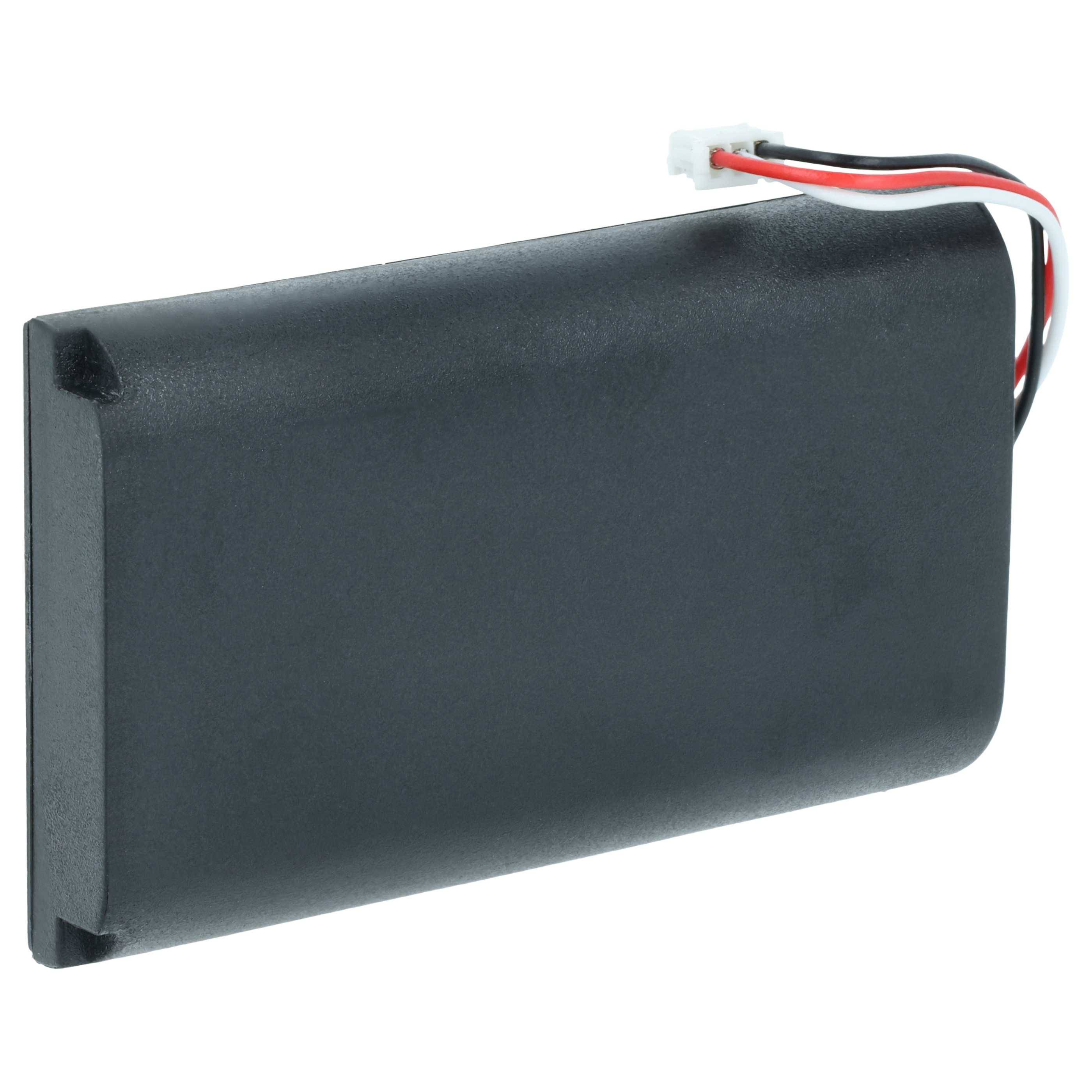 vhbw Akku Ersatz für Logitech 623158, 533-000128 für Fernbedienung Remote Control (1300 mAh, 3,7 V, Li-Ion)