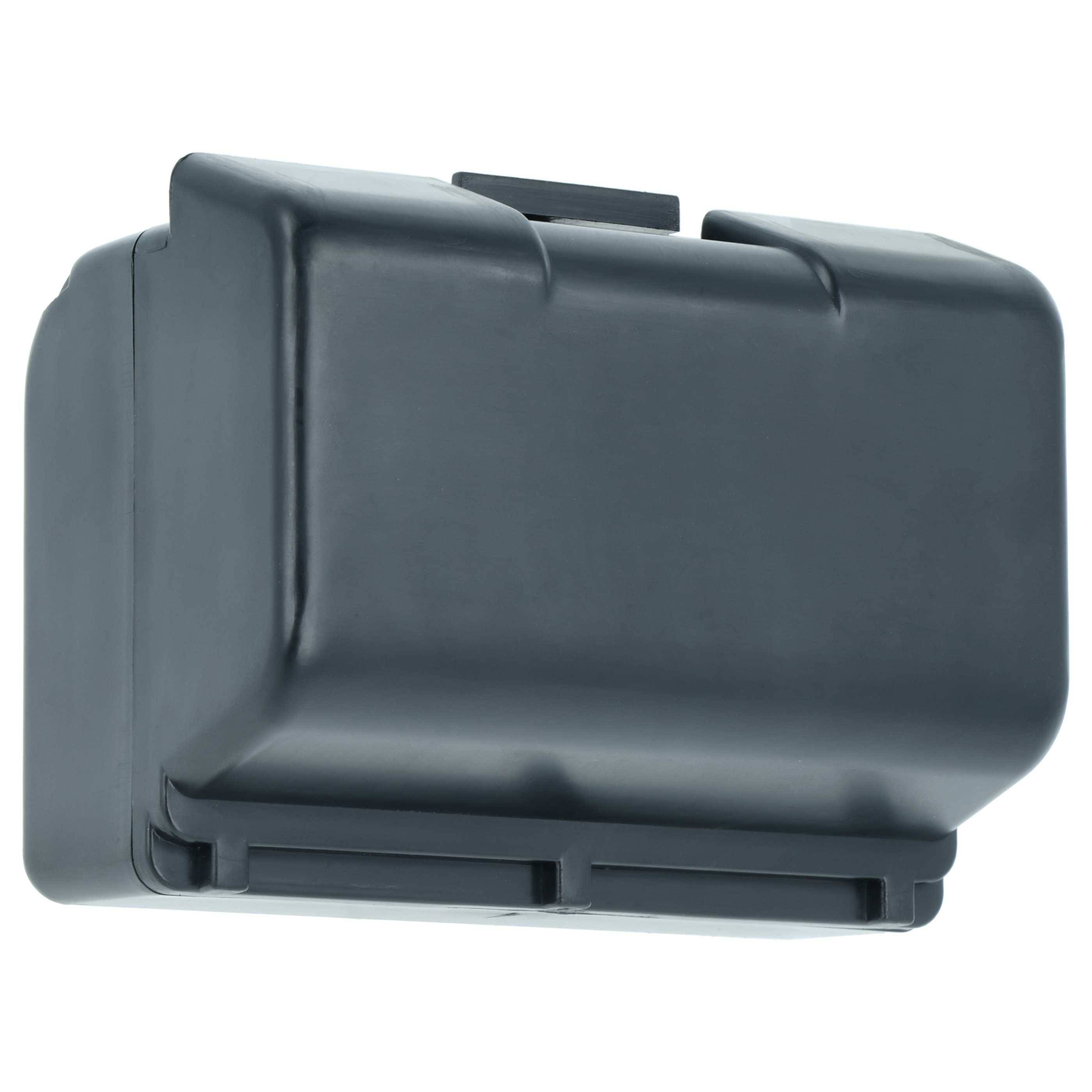 vhbw 2x Akku Ersatz für Zebra P1023901, BTRY-MPP-34MAHC1-01 für Drucker Kopierer Scanner Etiketten-Drucker (5200 mAh, 7,4 V, Li-Ion)