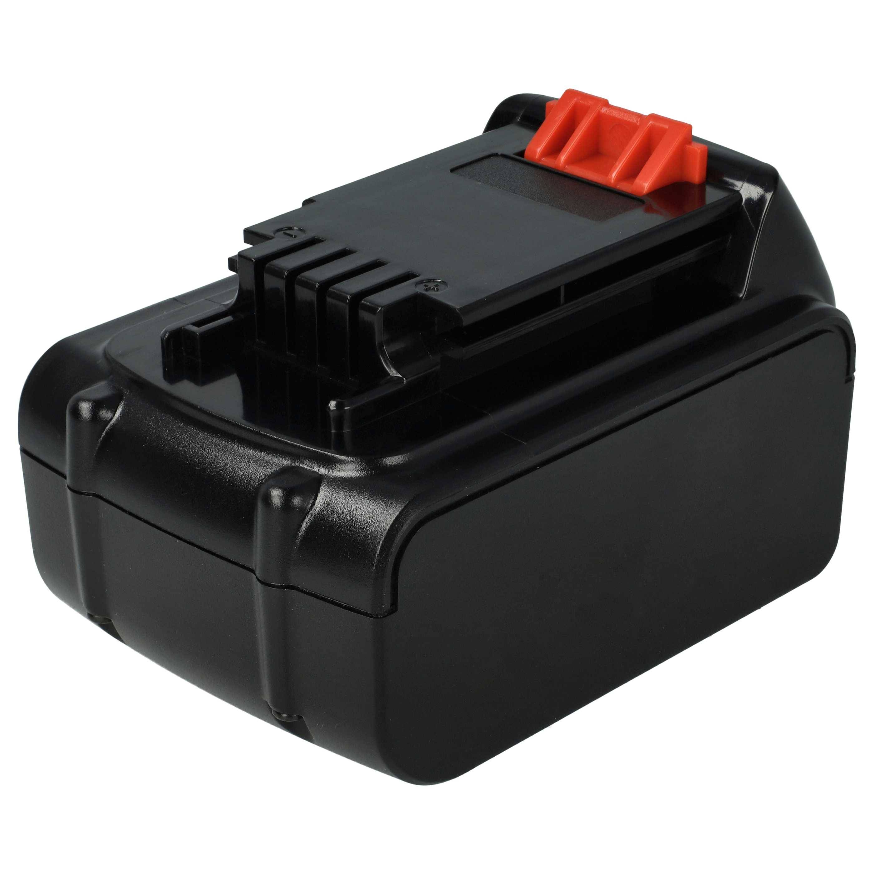 vhbw Akku kompatibel mit Black & Decker GWC1800LB, GWC1820PCB, GWC1800L, HP186F4LK, GXC1000L Werkzeug (3000 mAh, Li-Ion, 18 V)