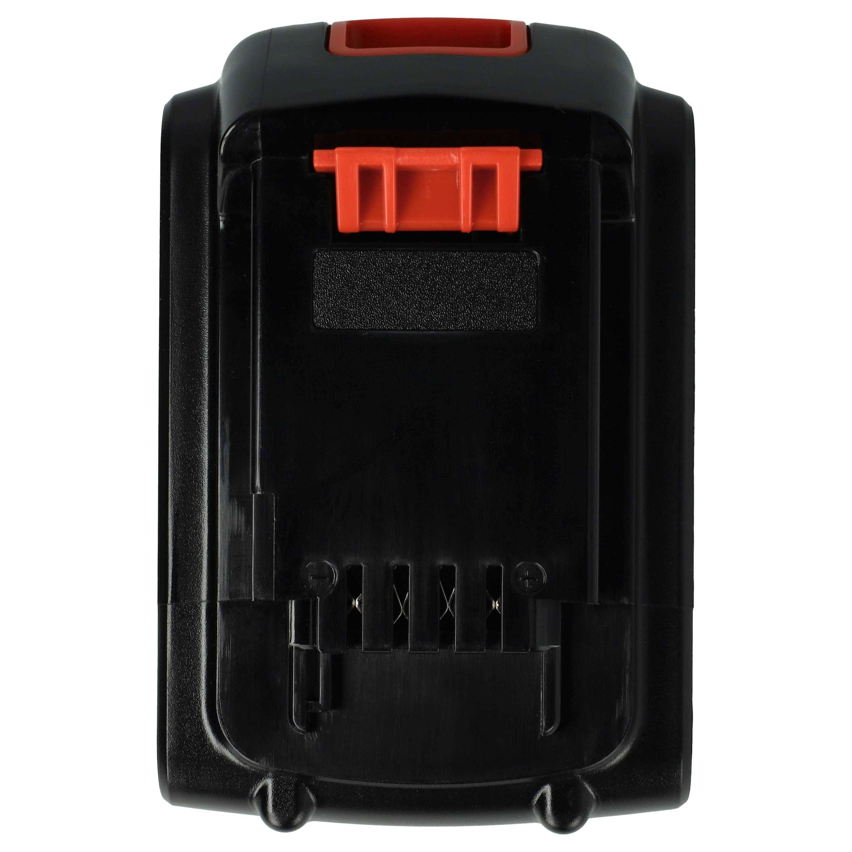 vhbw Akku kompatibel mit Black & Decker STC1820PCB, STC1840EPC Werkzeug (3000 mAh, Li-Ion, 18 V)