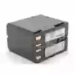 vhbw 1x Akku kompatibel mit JVC GR-DVL365EG, GR-DVL365EK, GR-DVL367, GR-DVL357EK, GR-DVL365 Videokamera Camcorder (3300 mAh, 7,4 V, Li-Ion) vhbw 1x Akku kompatibel mit JVC GR-DVL365EG, GR-DVL365EK, GR-DVL367, GR-DVL357EK, GR-DVL365 Videokamera Camcorder (3300 mAh, 7,4 V, Li-Ion)