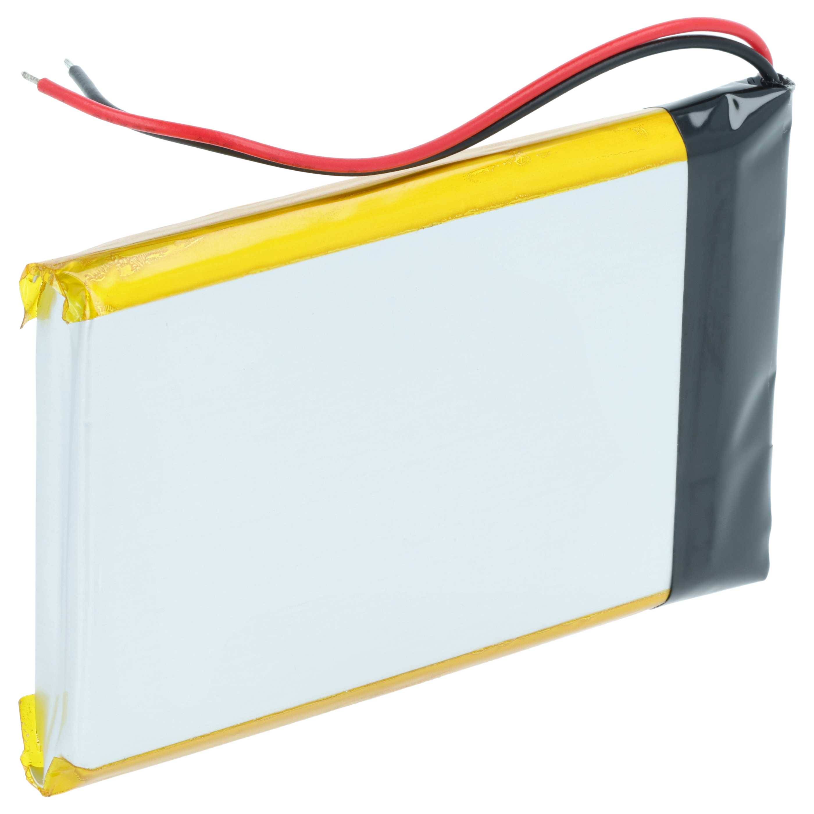 vhbw Akku Ersatz für Teasi PL784262 für GPS Navigation Navi (2500 mAh, 3,7 V, Li-Polymer)