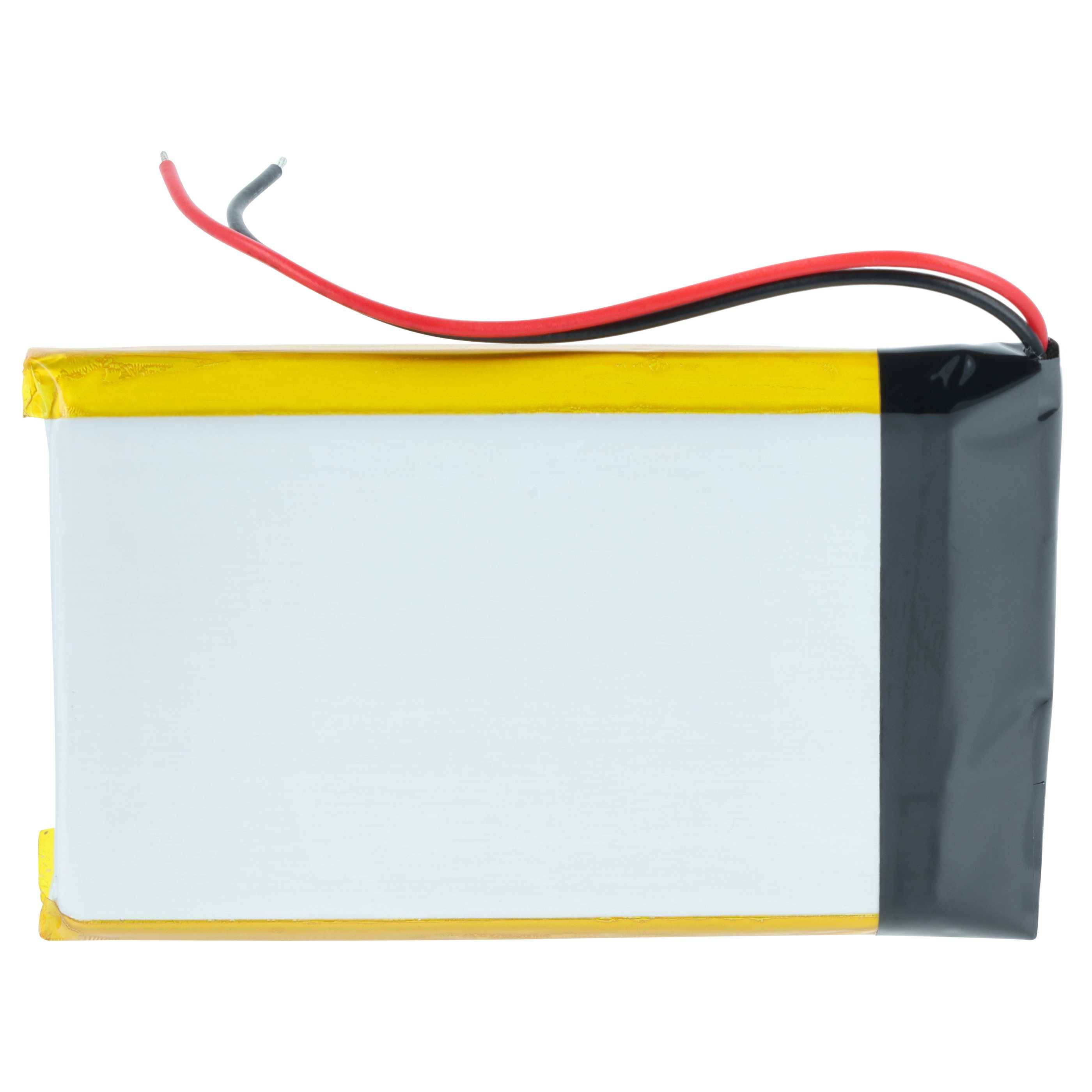 vhbw Akku Ersatz für Teasi PL784262 für GPS Navigation Navi (2500 mAh, 3,7 V, Li-Polymer)