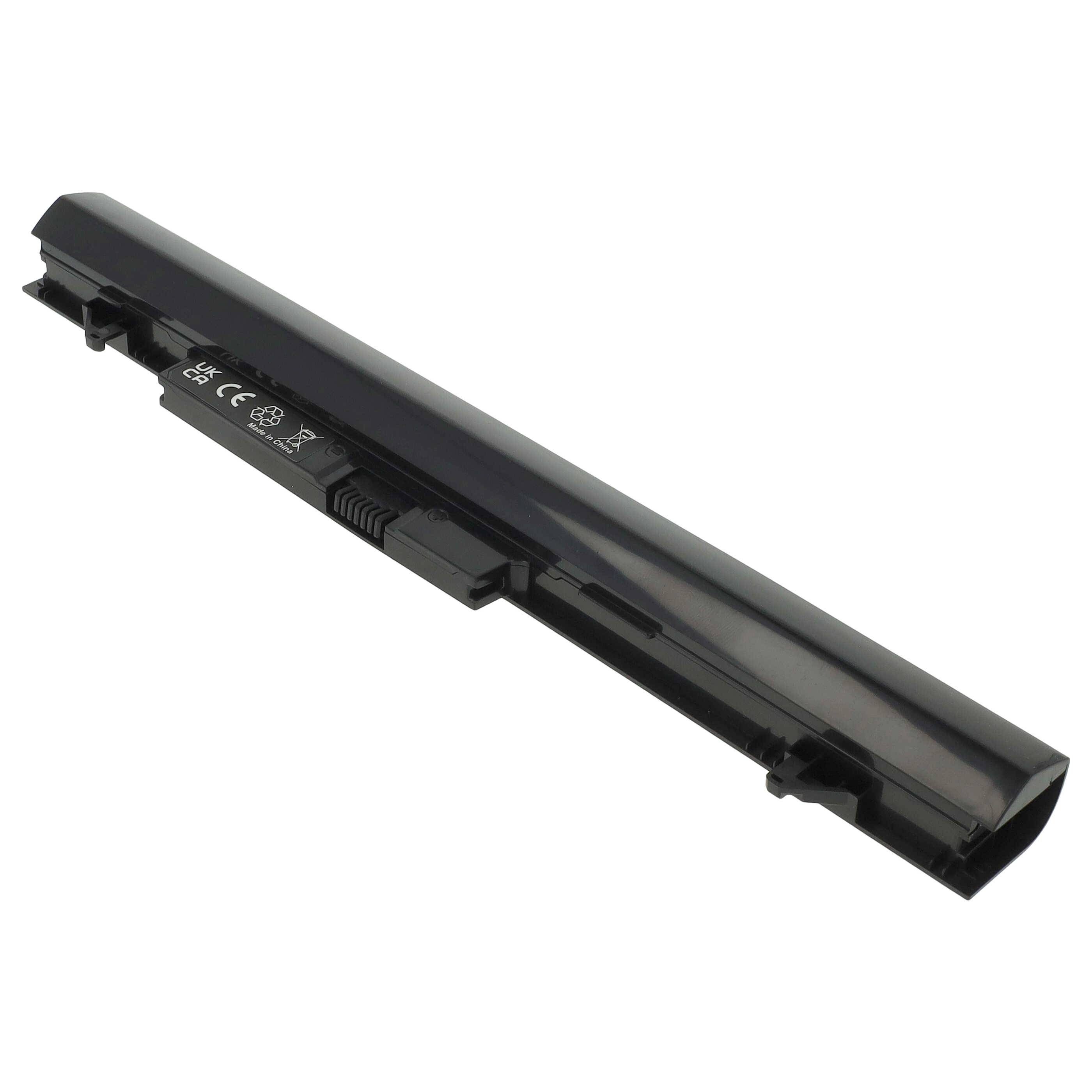 vhbw Akku Ersatz für HP HSTNN-W01C, H6L28AA, 768549-001, HSTNN-IB4L, 707618-121, RA04 für Notebook (2600 mAh, 14,8 V, Li-Ion)
