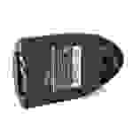 vhbw Akku kompatibel mit Laird Excalibur remote Industrie-Funkfernsteuerung Fernbedienung (2000mAh, 3,6V, NiMH) - Schwarz
