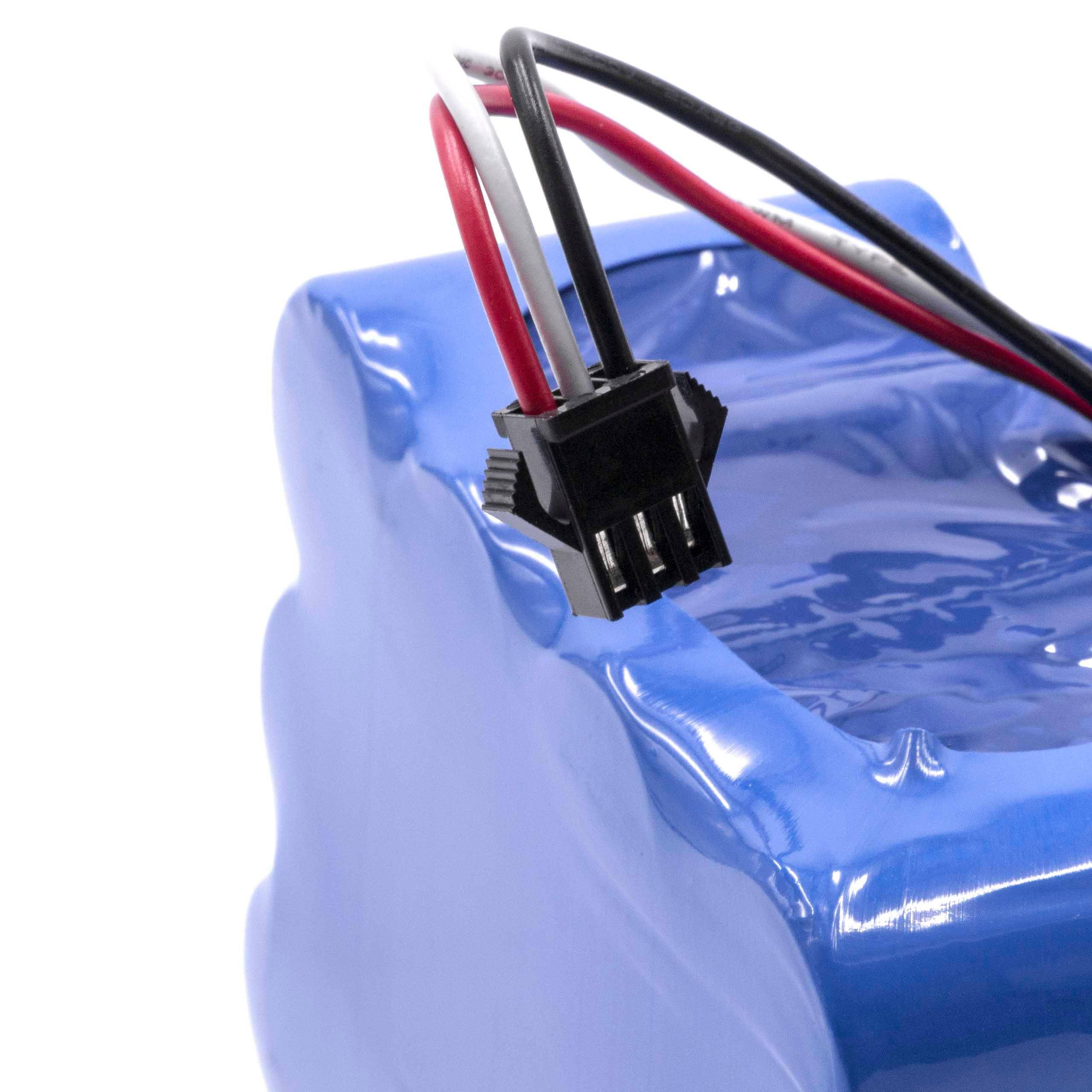 vhbw Akku Ersatz für YX-Ni-MH-022144 für Staubsauger (2000 mAh, 14,4 V, NiMH)