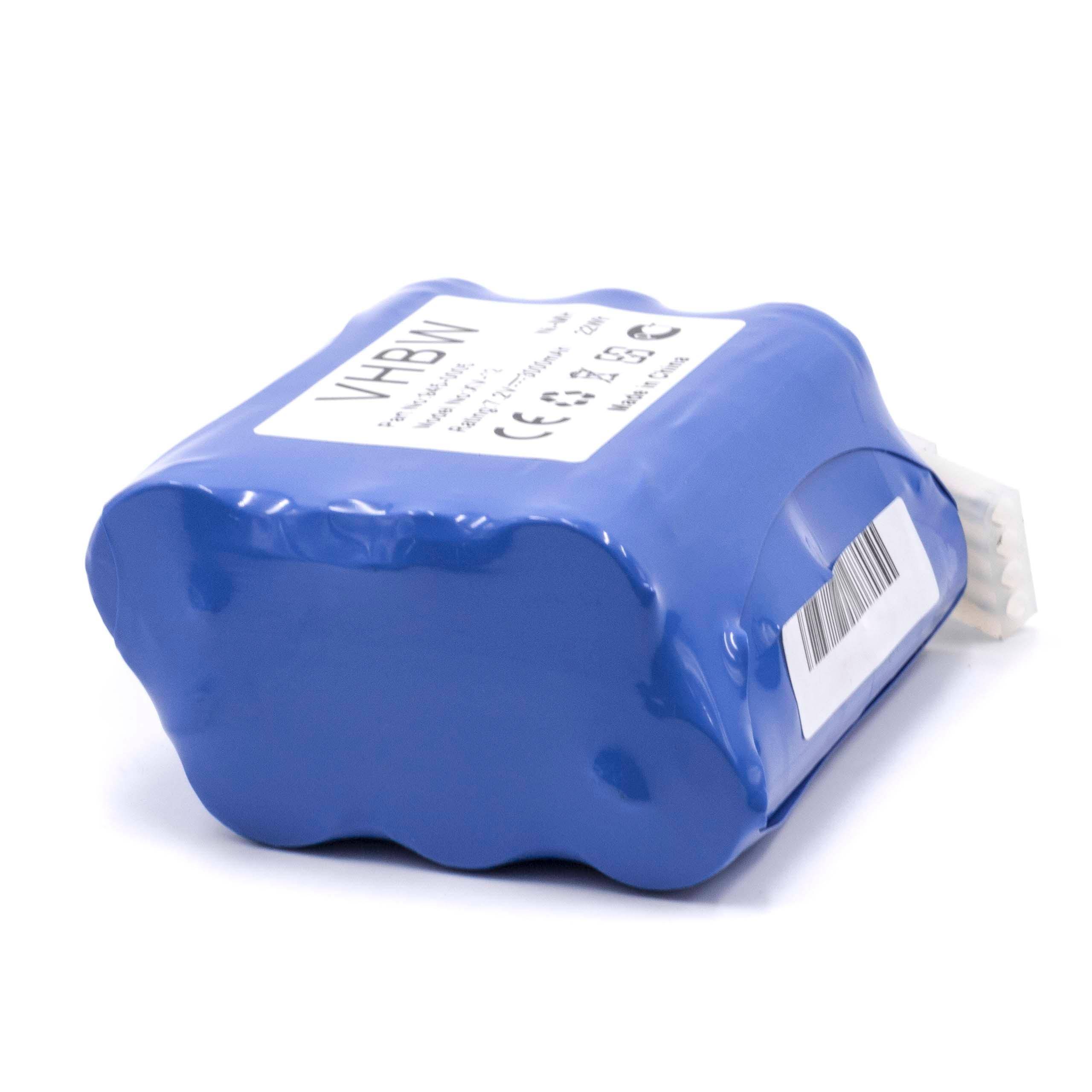 vhbw Akku Ersatz für Neato 205-0001, 945-0005, 945-0006, 945-0024 für Staubsauger (3000 mAh, 7,2 V, NiMH)