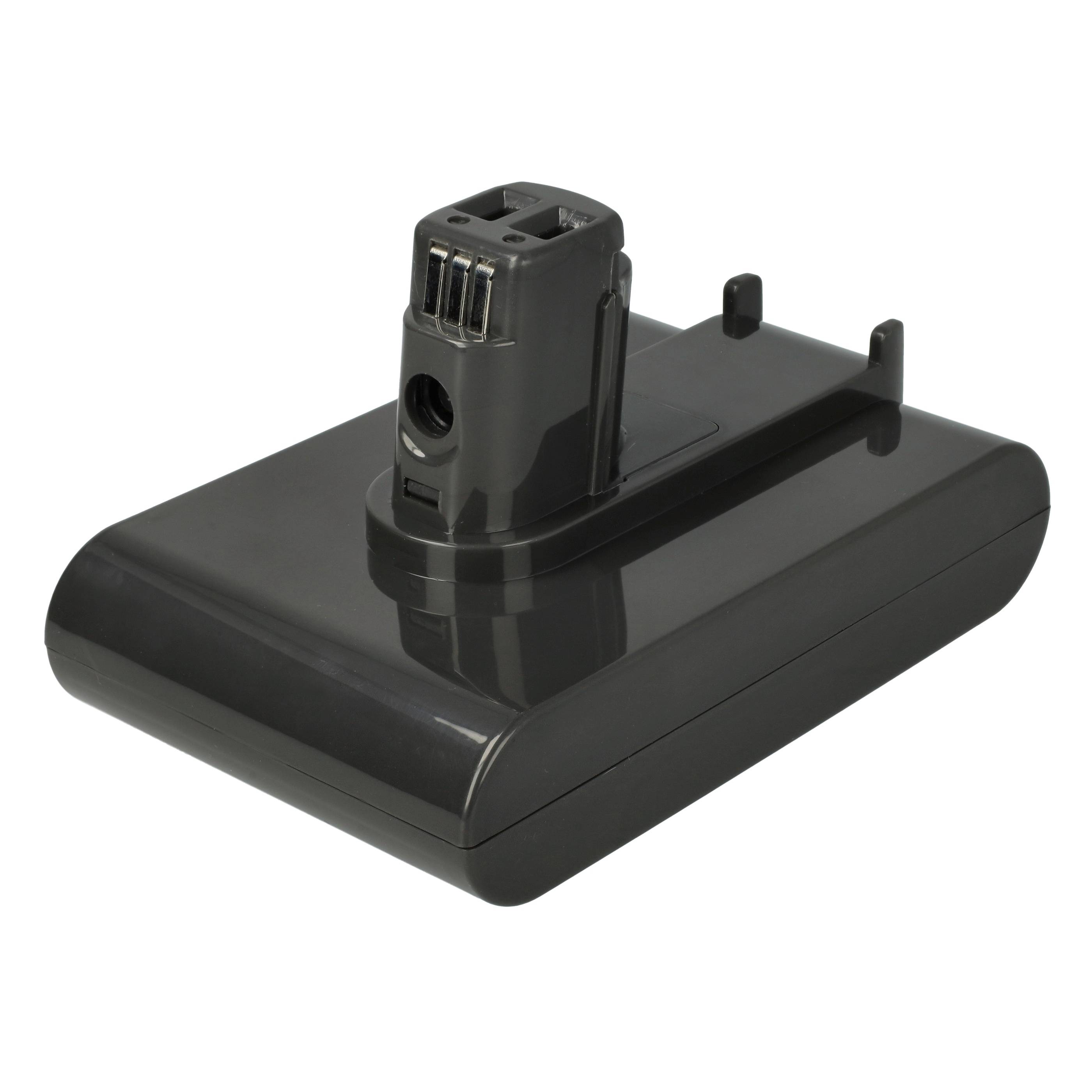 vhbw Akku kompatibel mit Dyson DC45 Animal Pro | DC57, DC56, DC44 Animal, DC45 Staubsauger - Typ A Grau (1500 mAh, 22,2 V, Li-Ion)