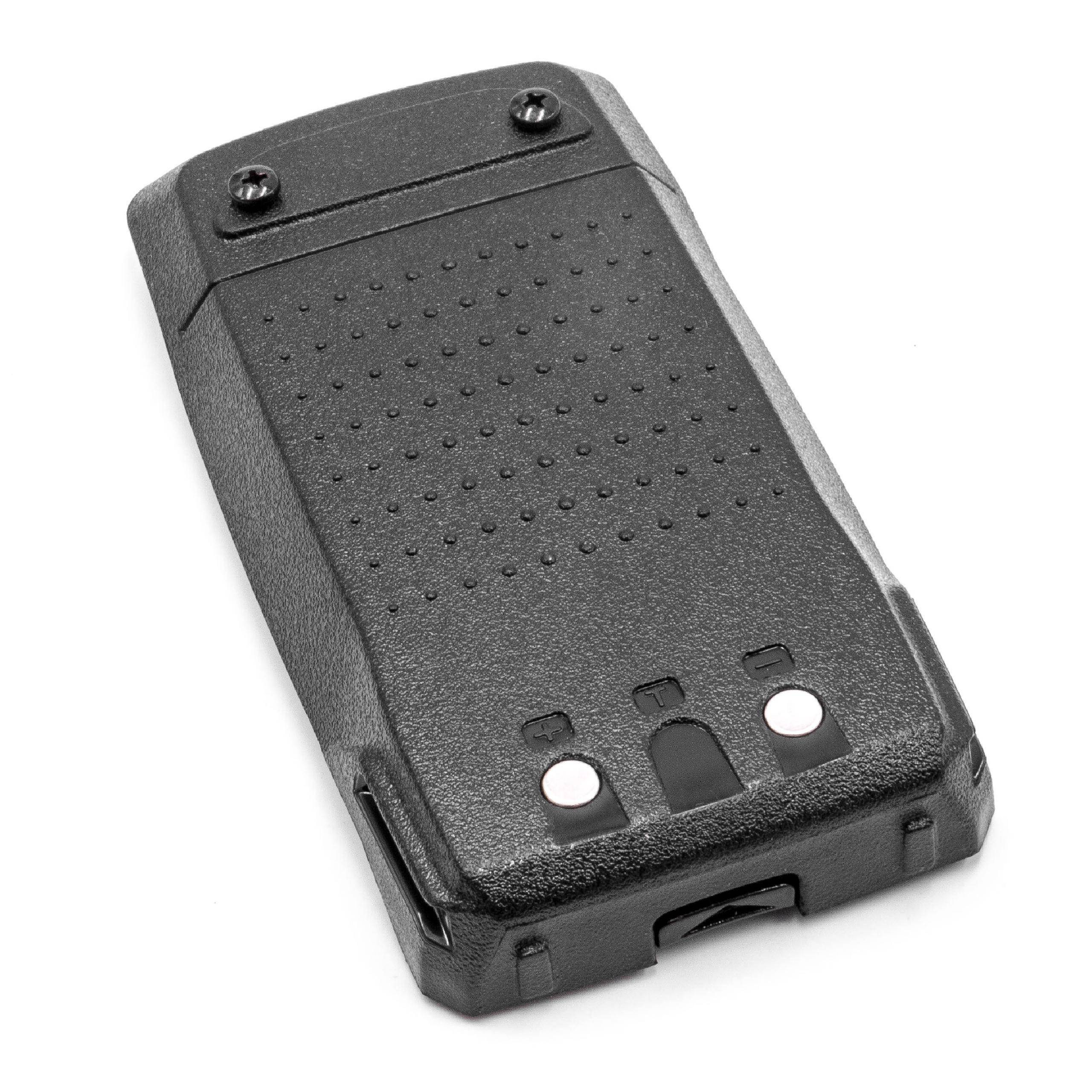 vhbw Akku Ersatz für Baofeng BL-6R für Funkgerät, Walkie Talkie (2000 mAh, 7,4 V, Li-Ion)