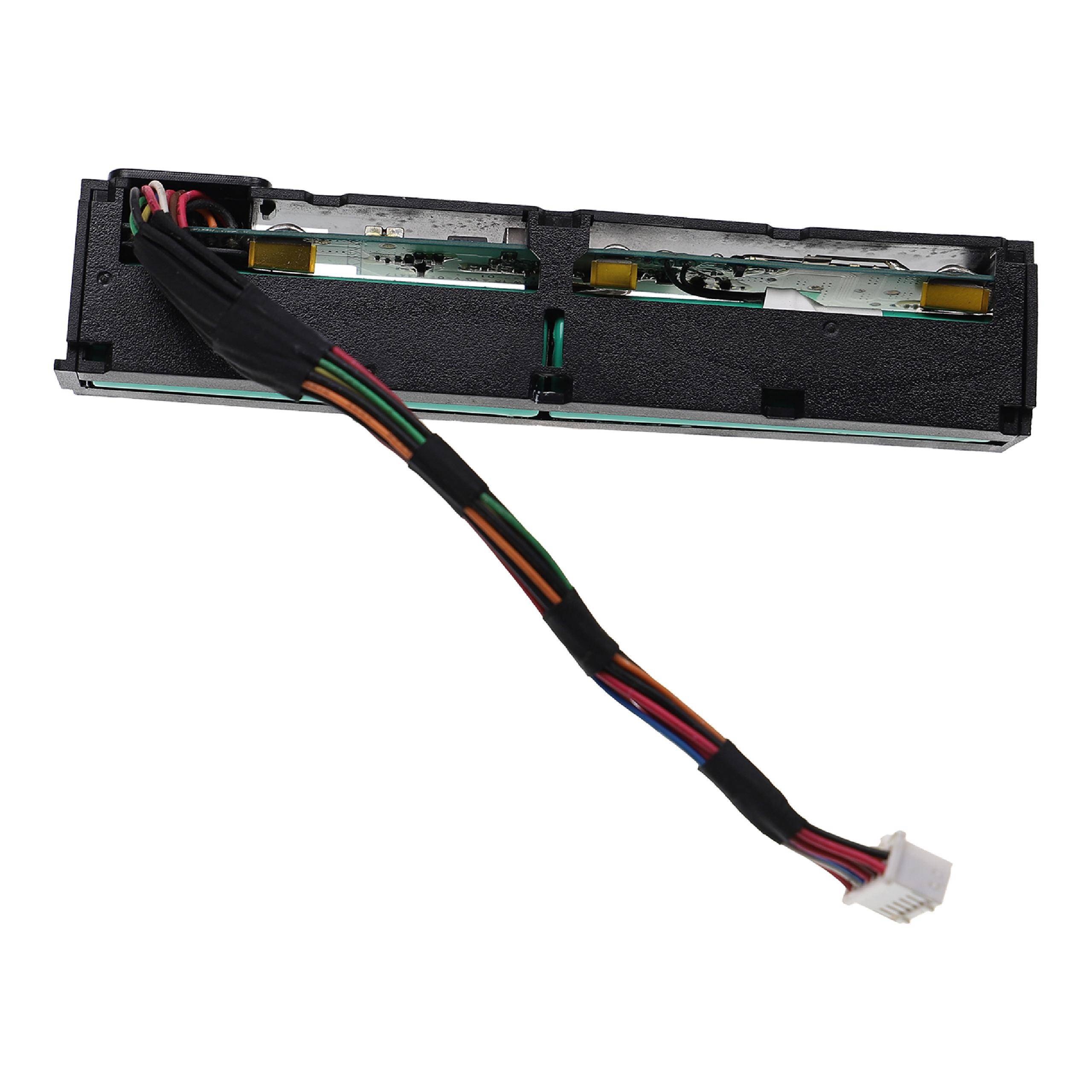 vhbw Akku kompatibel mit HP Smart Array 749796-001, P408e-p SR Controller, P408i-a SR Controller Raid-Controller (1100 mAh, 3,7 V, Li-Ion)