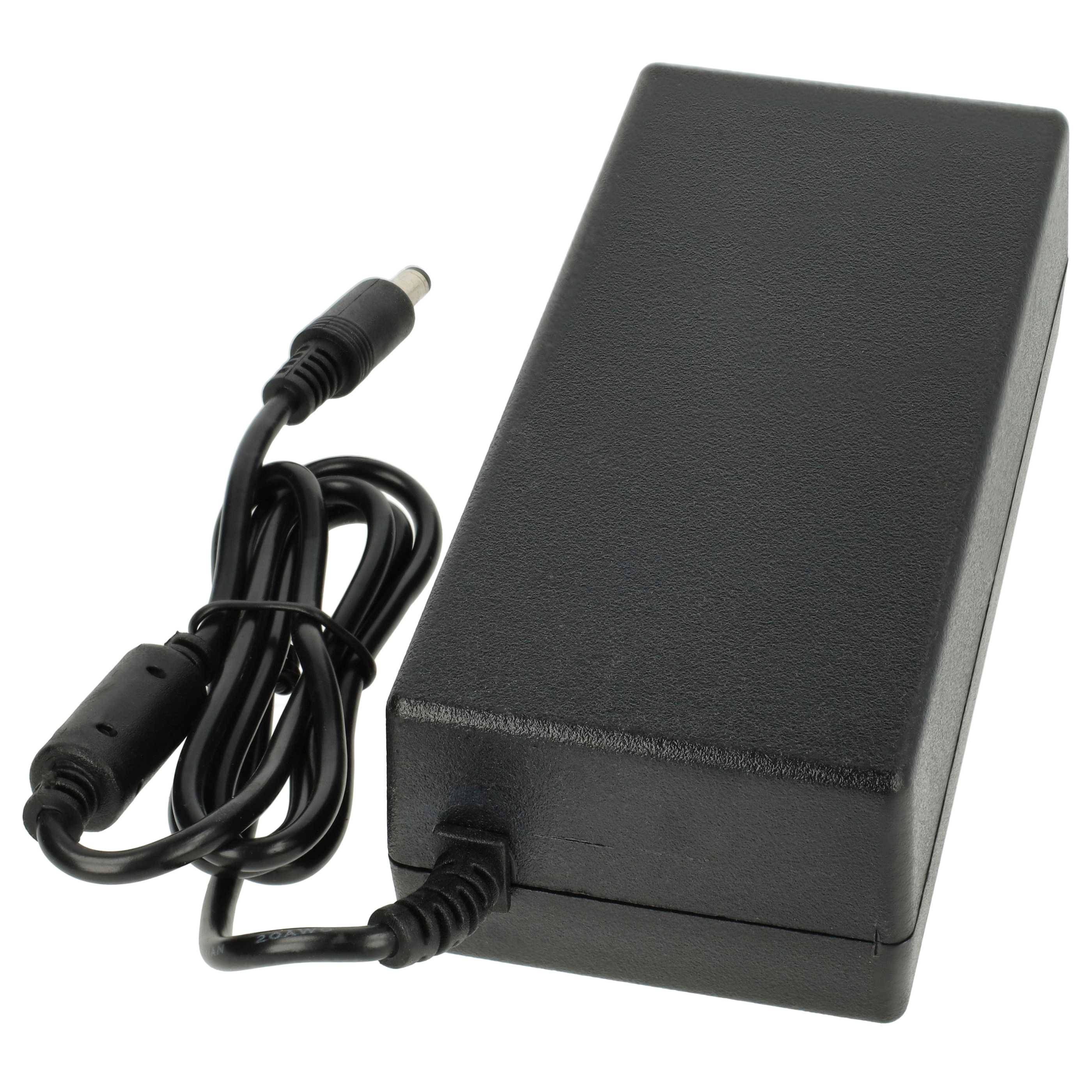 vhbw Netzteil kompatibel mit Canon Selphy CP500, CP510, CP600, CP710, CP720, CP730, CP740, CP750, CP760, CP770, CP780 Drucker - 140 cm