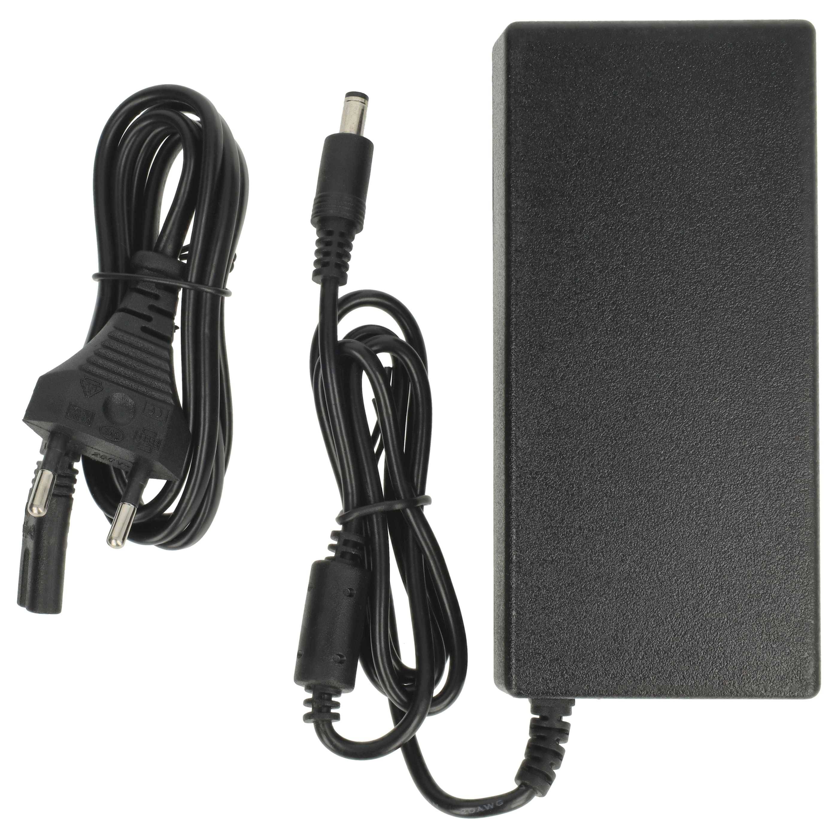 vhbw Netzteil kompatibel mit Canon Selphy CP1200, CP1300, CP100, CP200, CP1000, CP-1000, CP220, CP300, CP330, CP400 und weitere Drucker - 140 cm