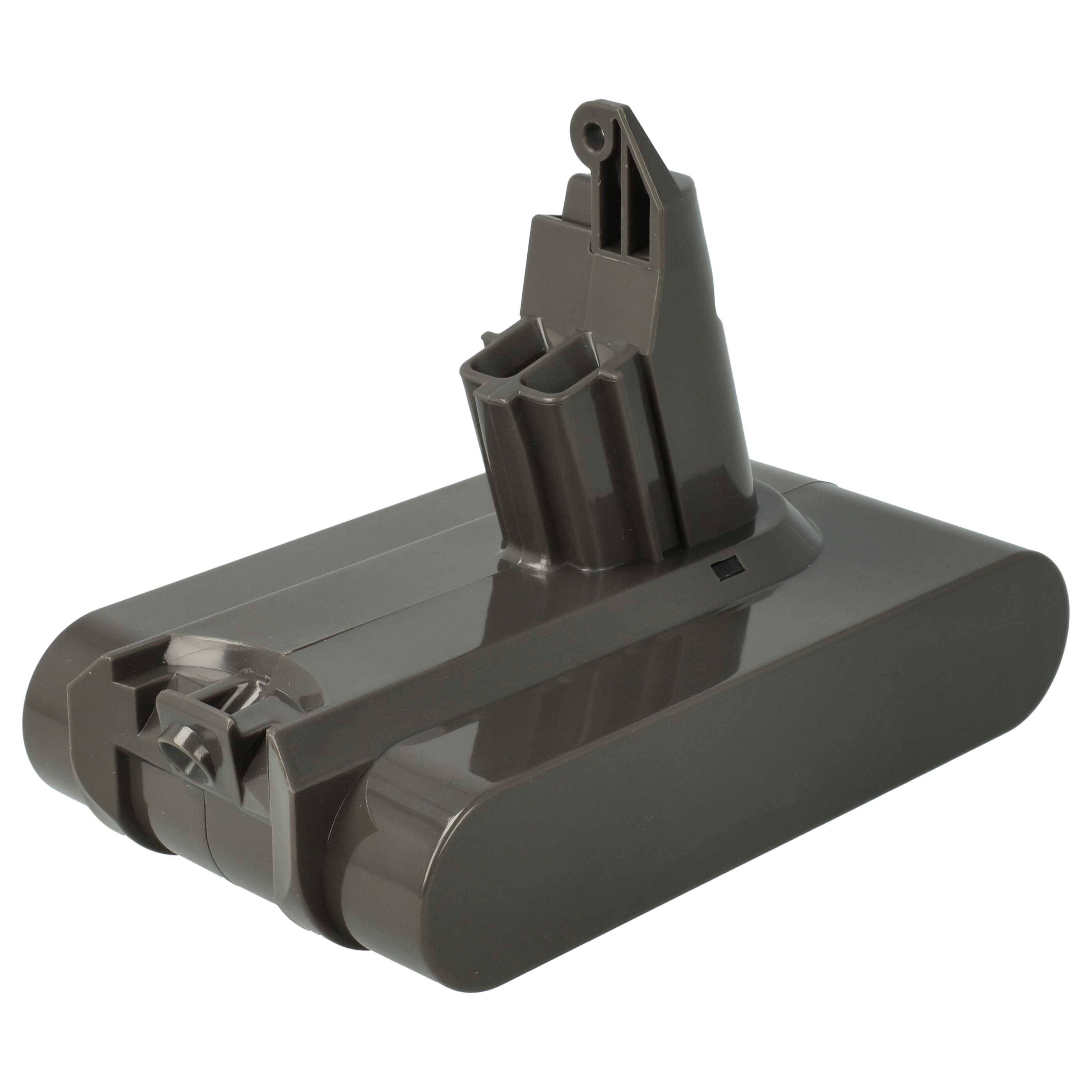 vhbw Akku kompatibel mit Dyson DC59 Animal, DC59 Animal Exclusive, DC59 Animal Complete, DC58, DC59 Staubsauger Grau (4000 mAh, 21,6 V, Li-Ion)
