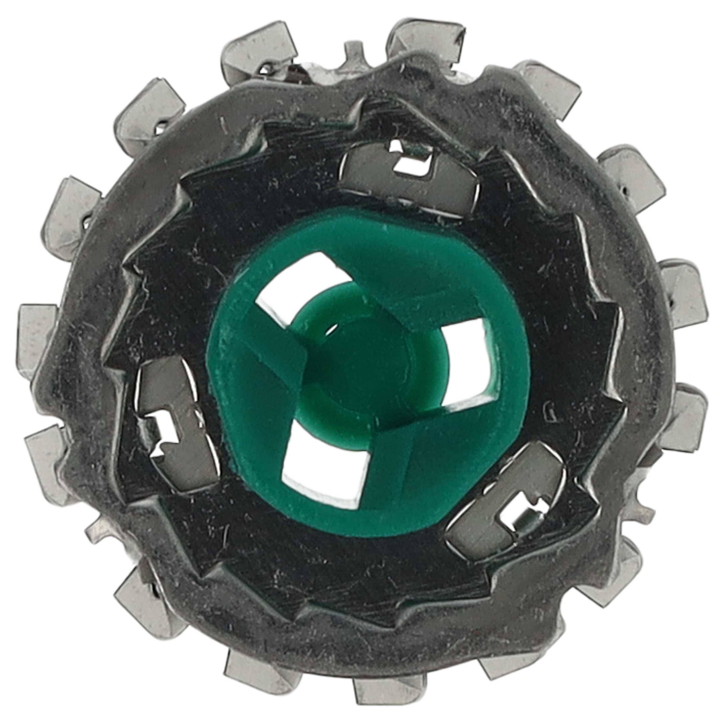 vhbw 3x Ersatz-Scherköpfe kompatibel mit Philips AT750 AT751 AT752, AT755, AT757, AT758, HQ5705, HQ5710, HQ5715, HQ6070, HQ6071, HQ6073, HQ7110