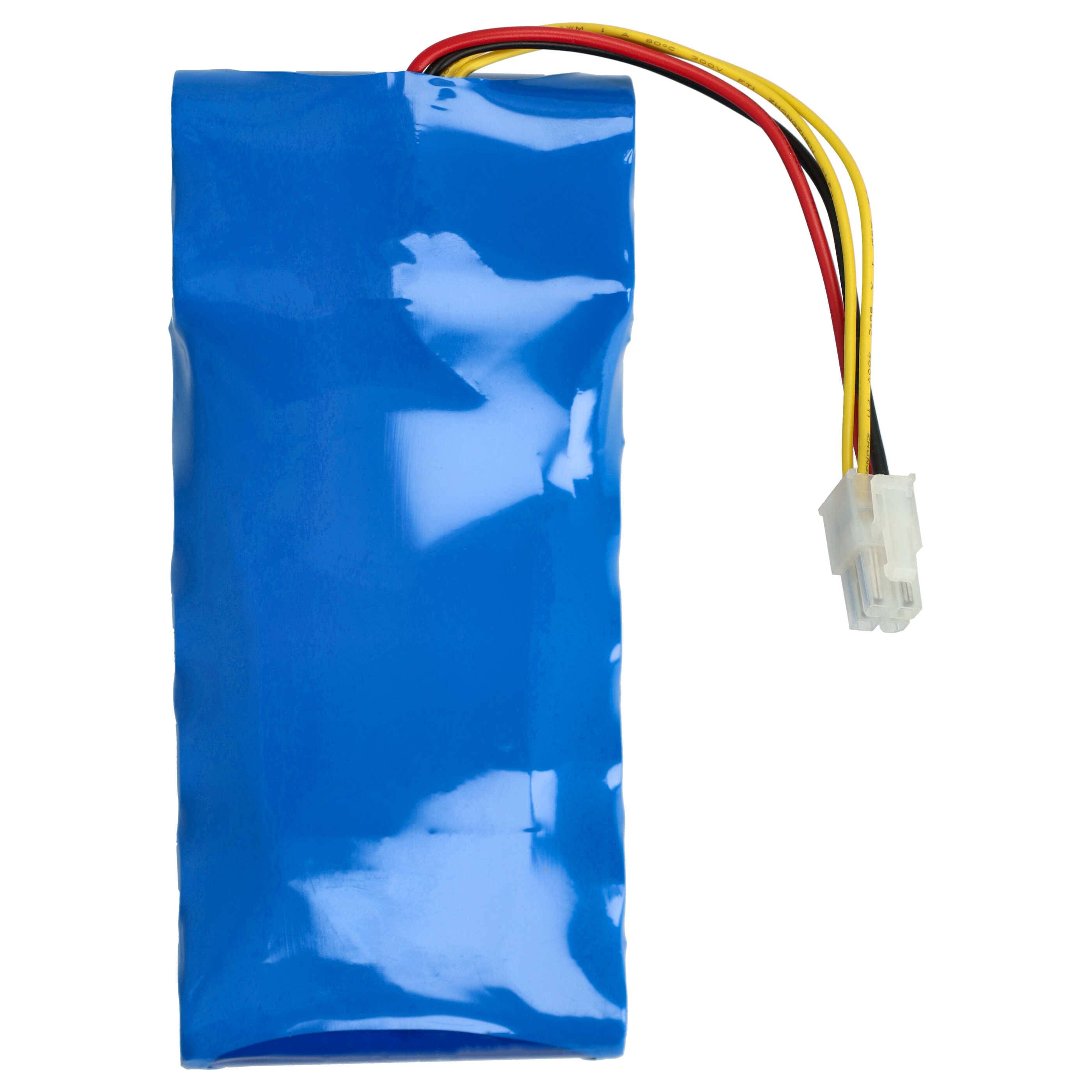 vhbw Akkupack Ersatz für Husqvarna 5881464-01, 580 68 33-03, 588 14 64-01, 588146401 für Rasenroboter (4000mAh 18V Li-Ion)