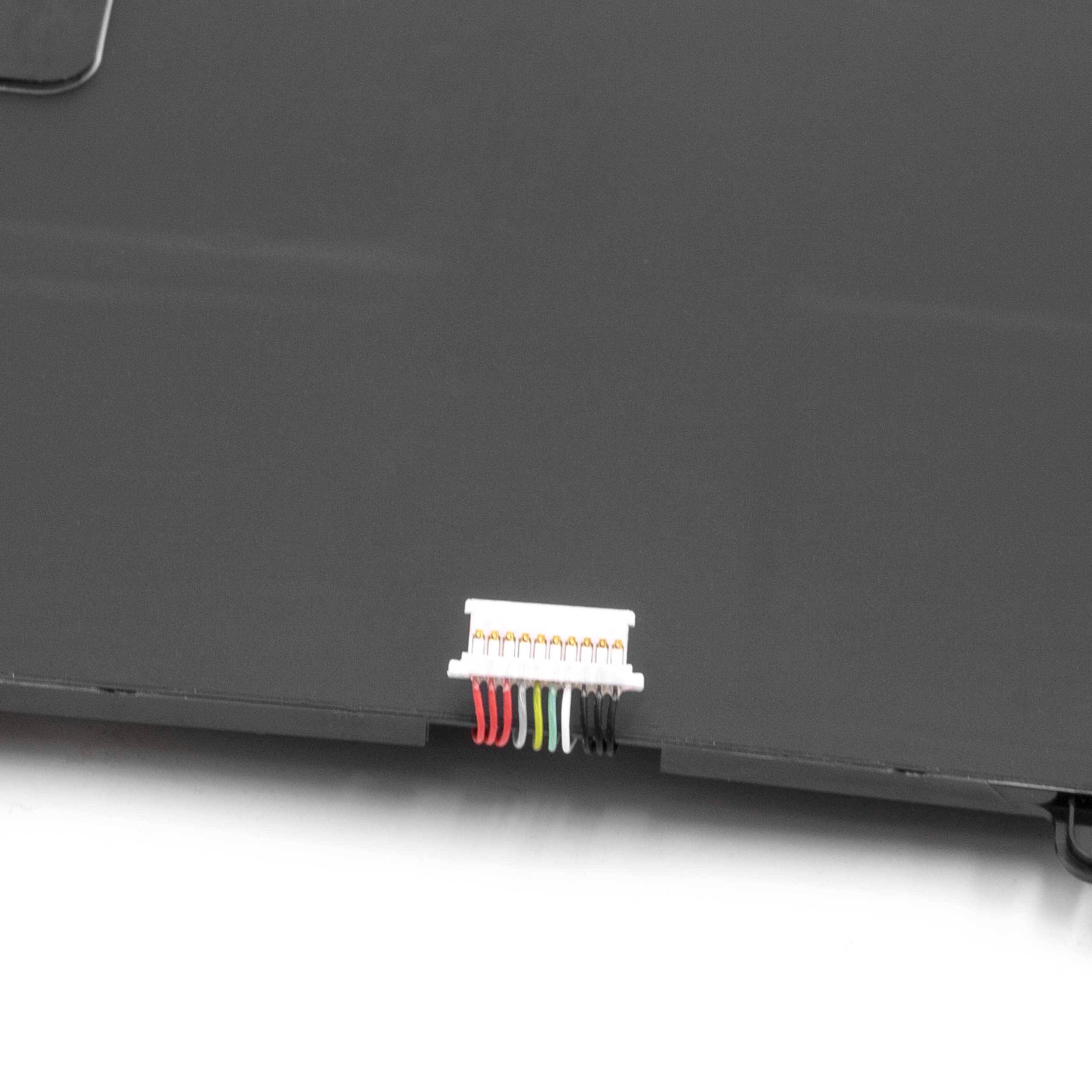 vhbw Akku kompatibel mit Dell CFC6C, D1R74, Venue 11 Pro Keyboard Dock kabellose Tastatur (3200mAh, 7,4V, Li-Polymer)