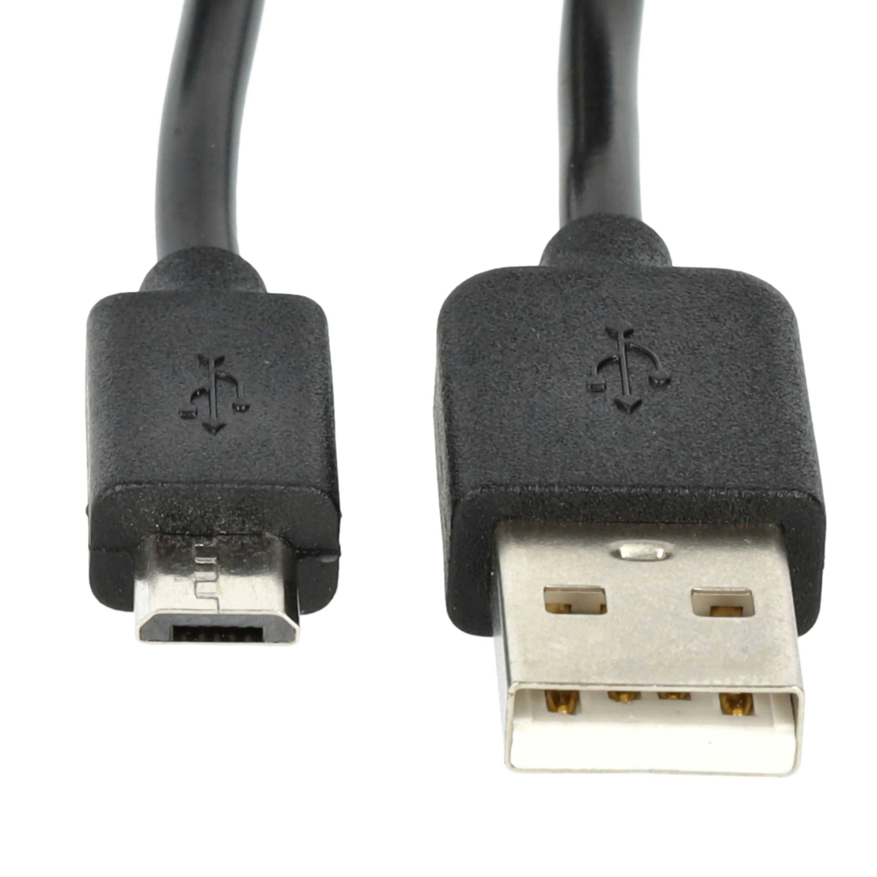 vhbw USB Ladegerät kompatibel mit Fujifilm Instax 90 Mini Neo Classic Kamera Camcorder/Akku - Ladeschale, Ladestandsanzeige