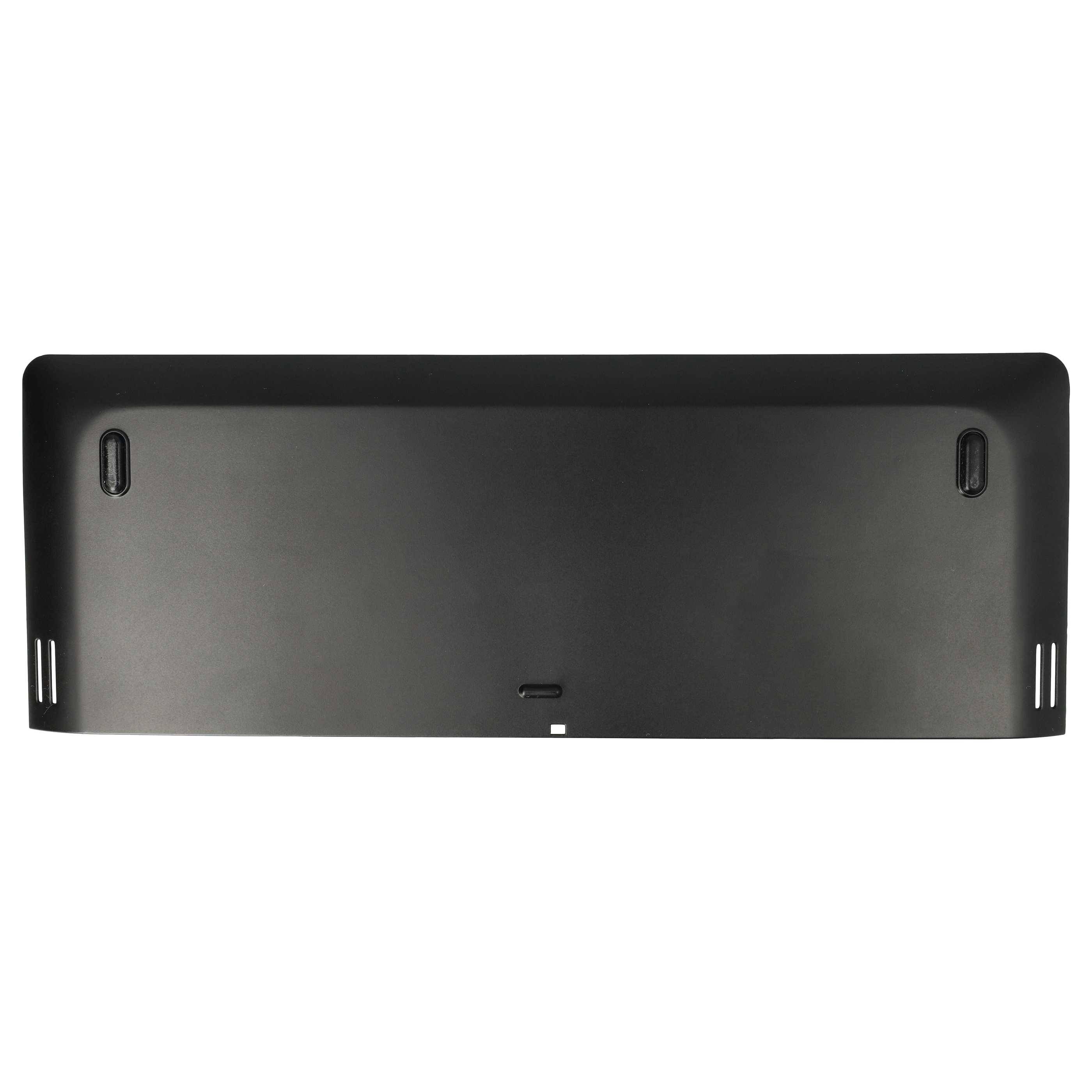vhbw Akku kompatibel mit HP EliteBook Revolve 810 G3, 810 G2 Tablet (J6E02AW) Notebook (4400 mAh, 11,1 V, Li-Polymer)